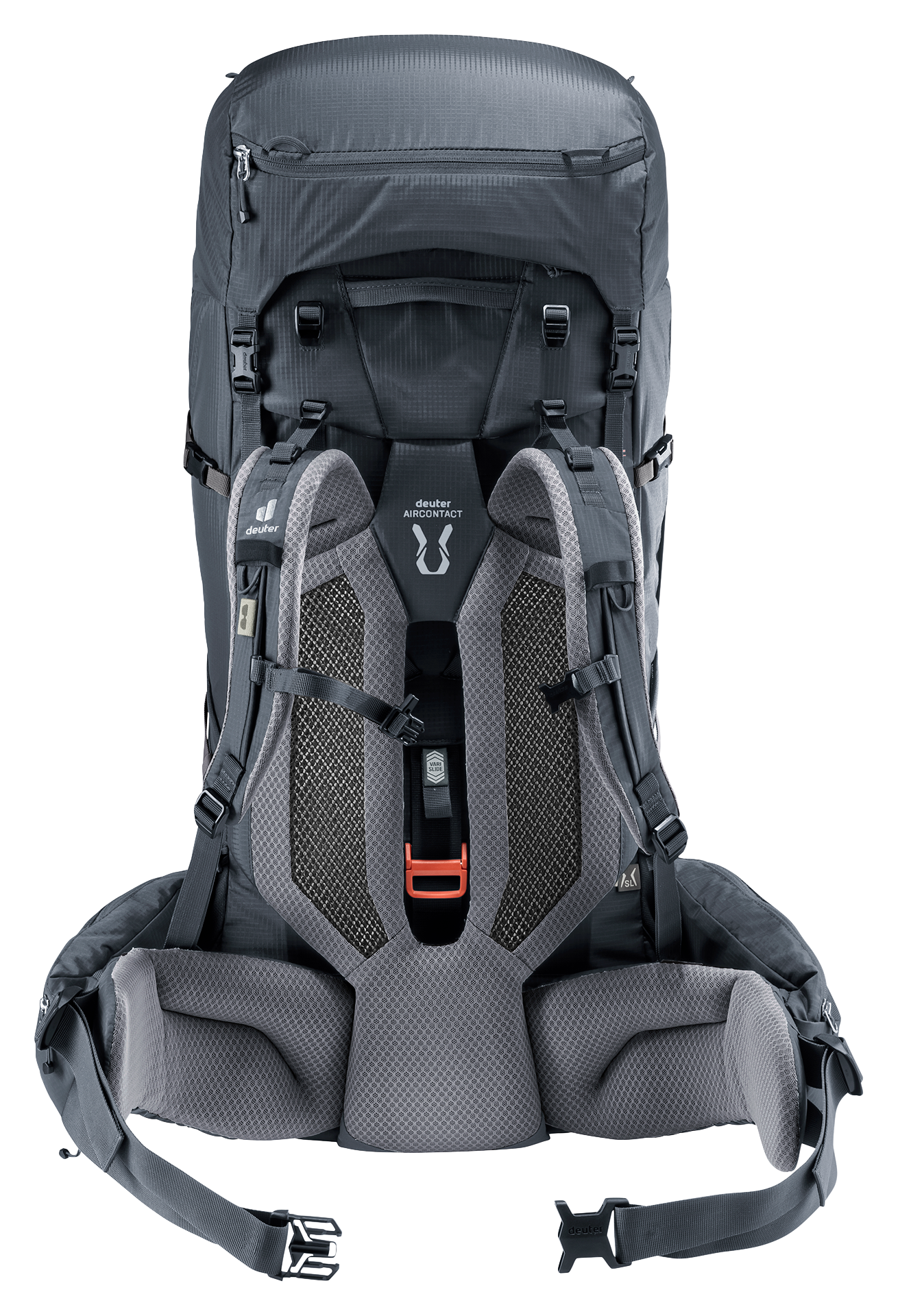 Bag, Backpack, backpack, hiking, shoulder straps, padded back, gray