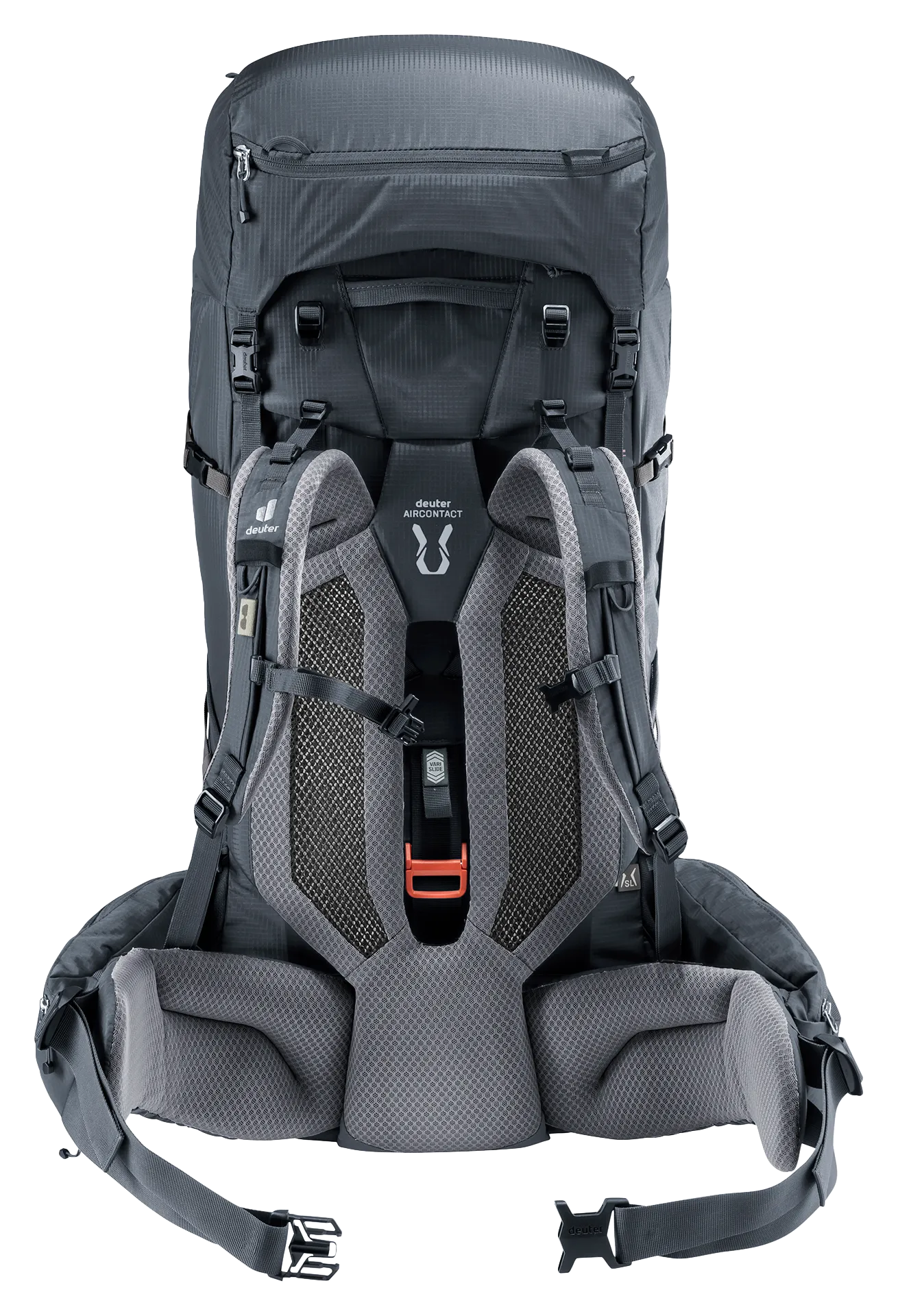 Bag, Backpack, backpack, hiking, shoulder straps, padded back, gray