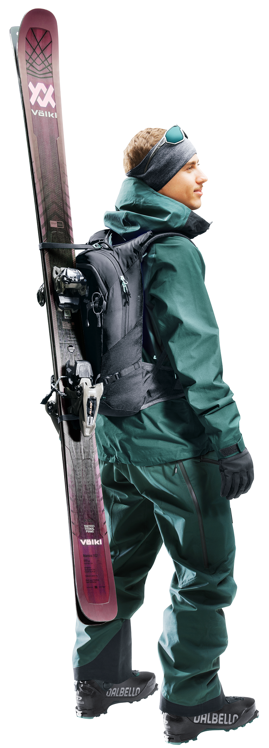 Jacket, Pants, Person, Outdoors, Nature, ski, skiing, ski pants, ski jacket, backpack