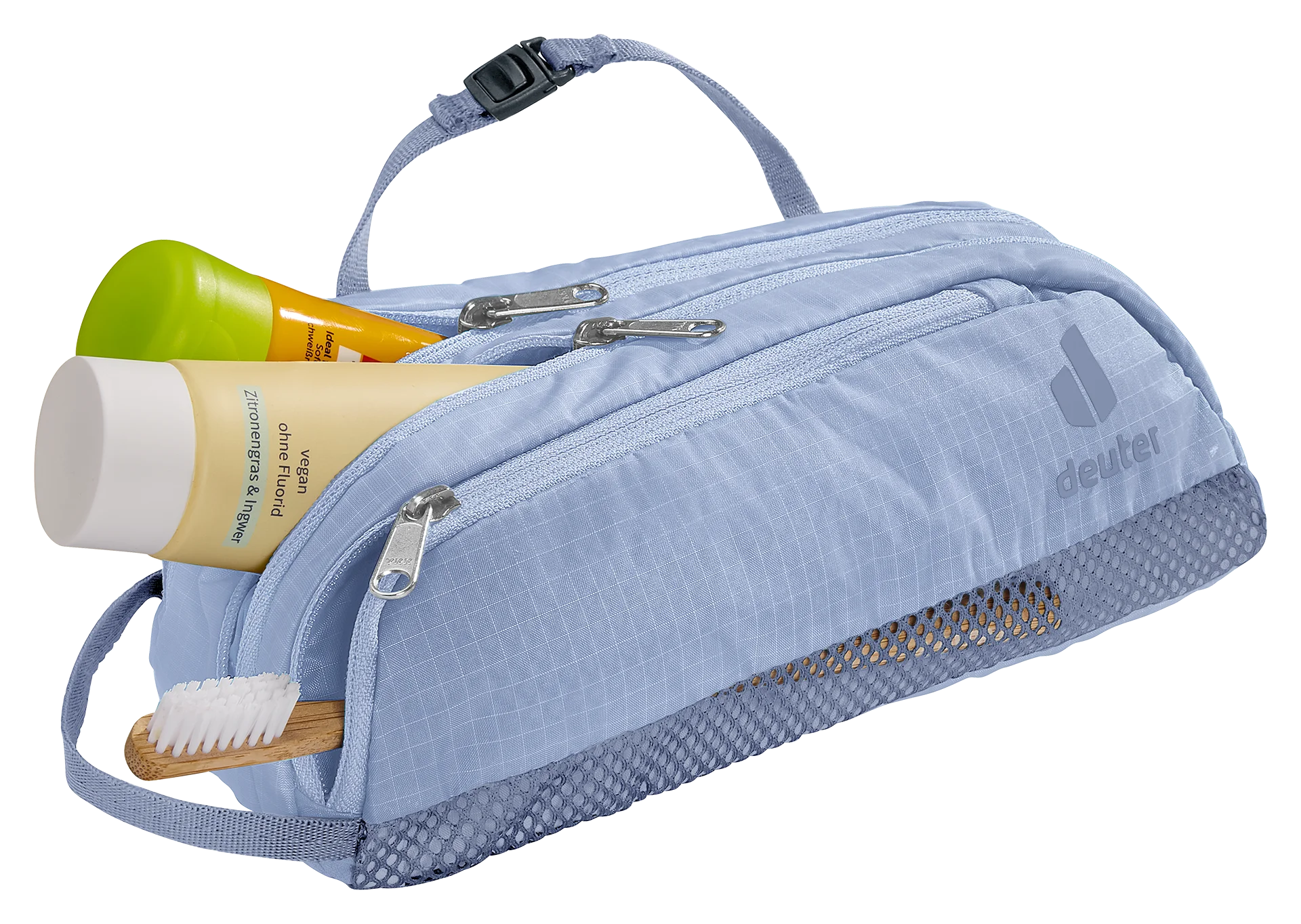 toiletry bag, travel kit, pocket bag, blue pouch, organizer
