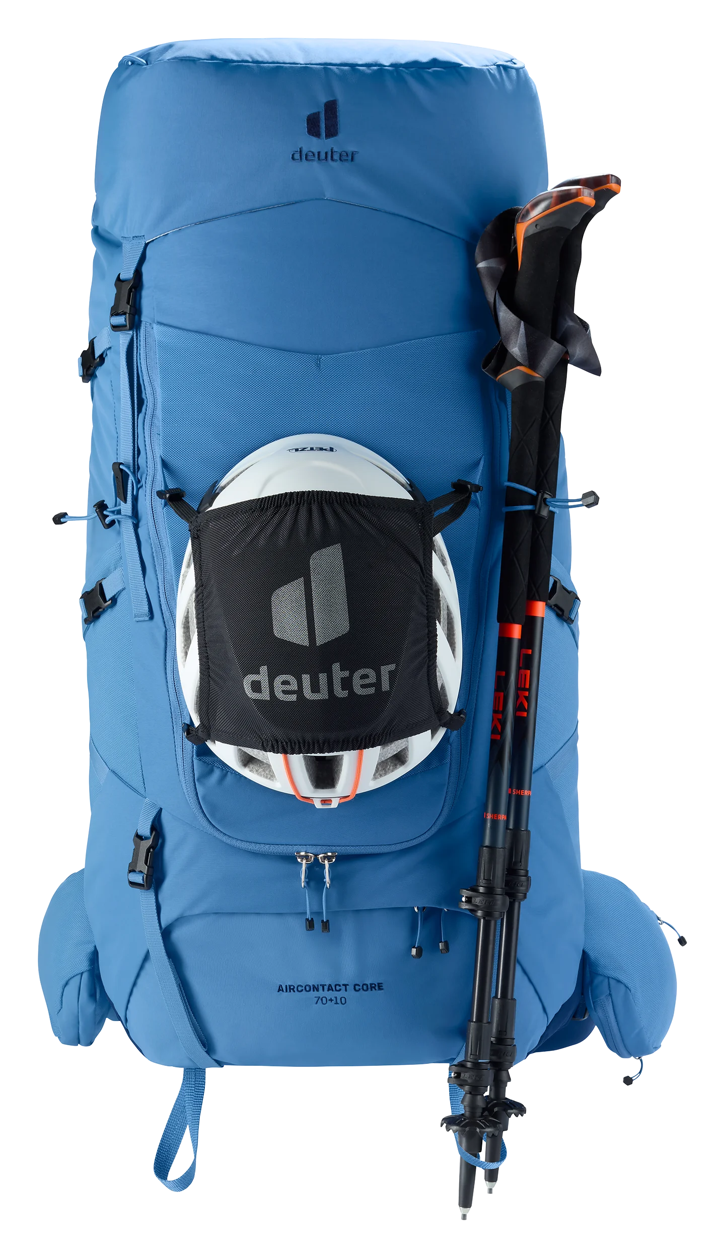 backpack, hiking, hydration, helmet, poles