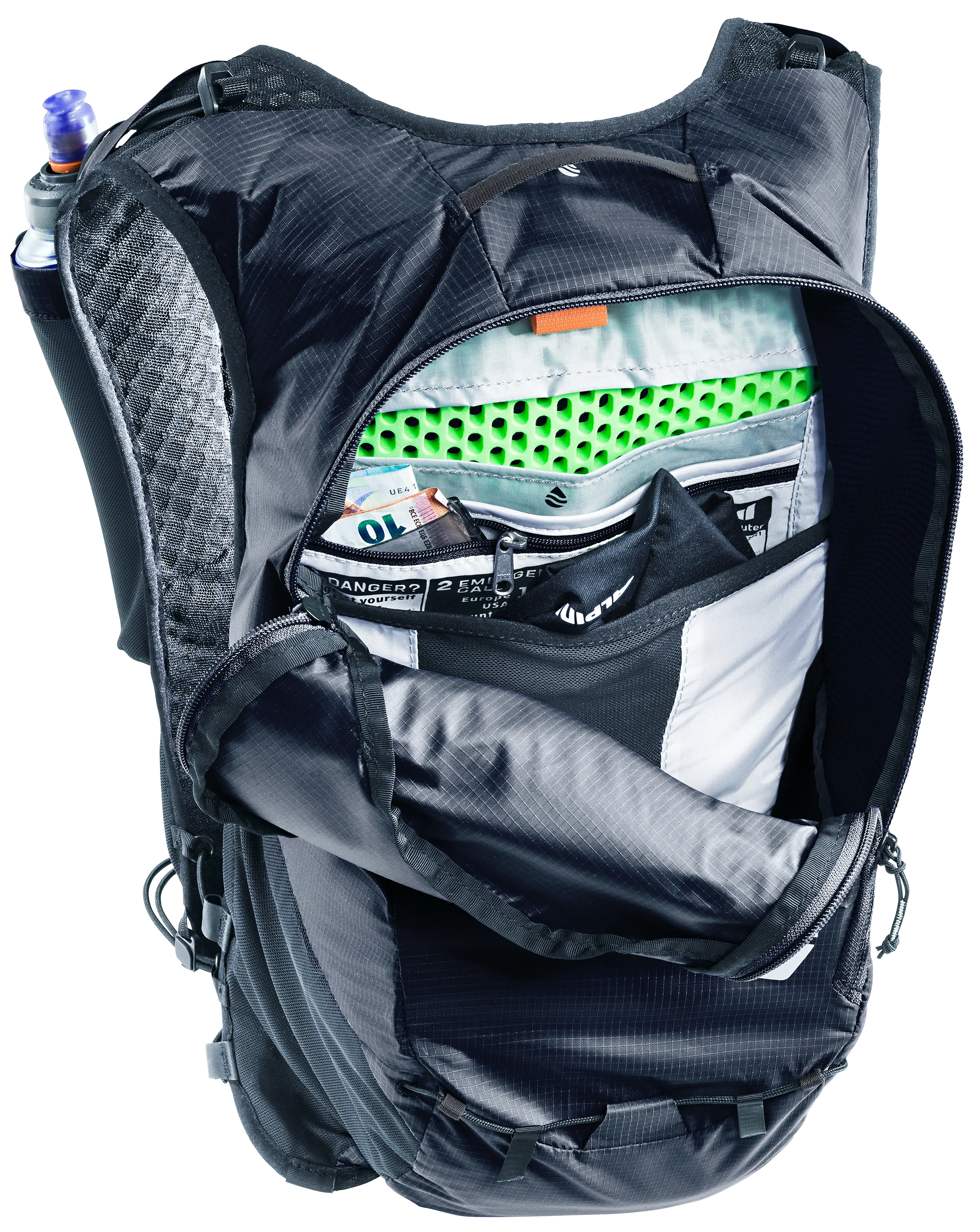Ascender 7 - Trail running backpacks - uni black