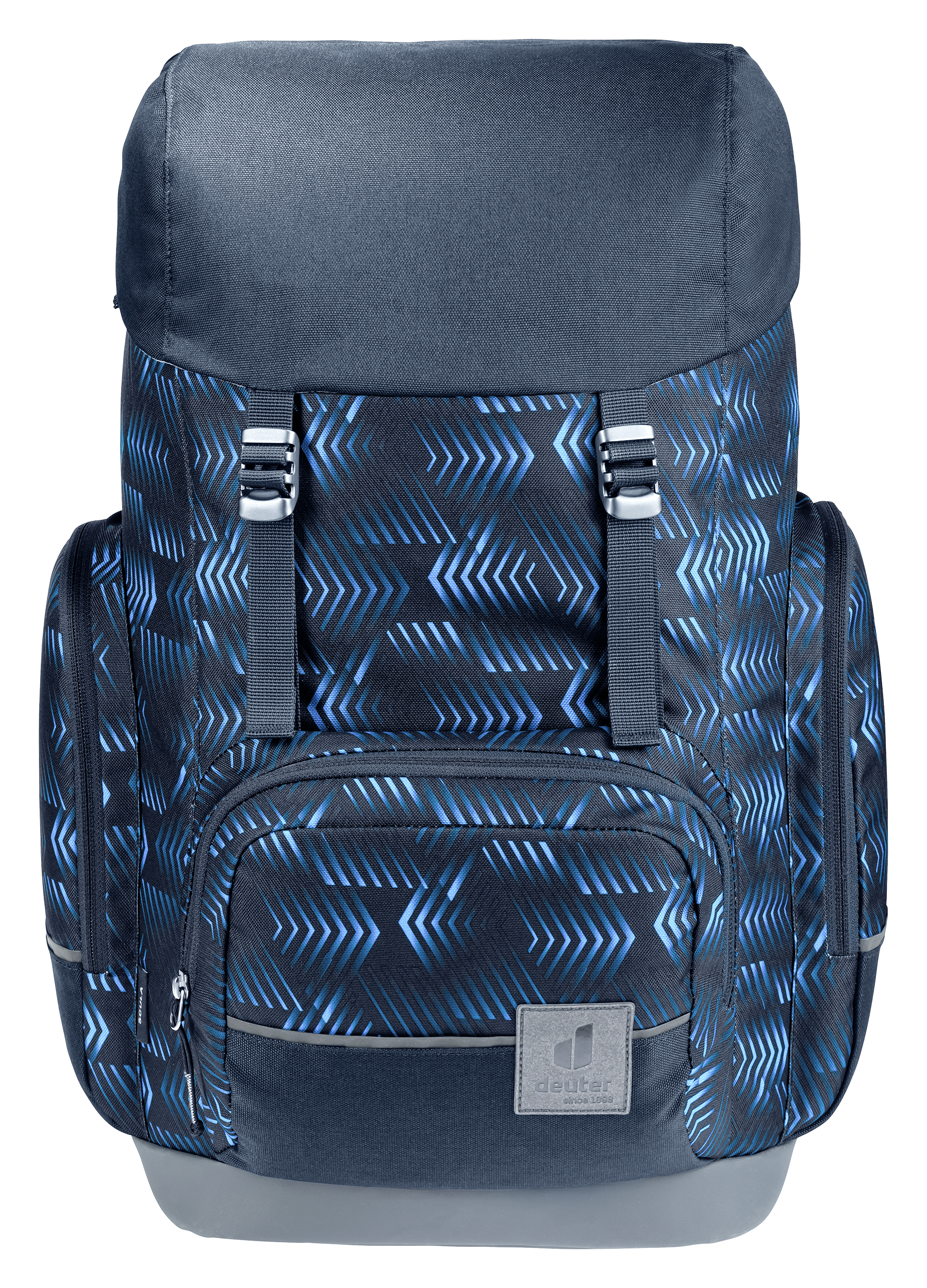 Scula Scula - School backpacks - ink ripple