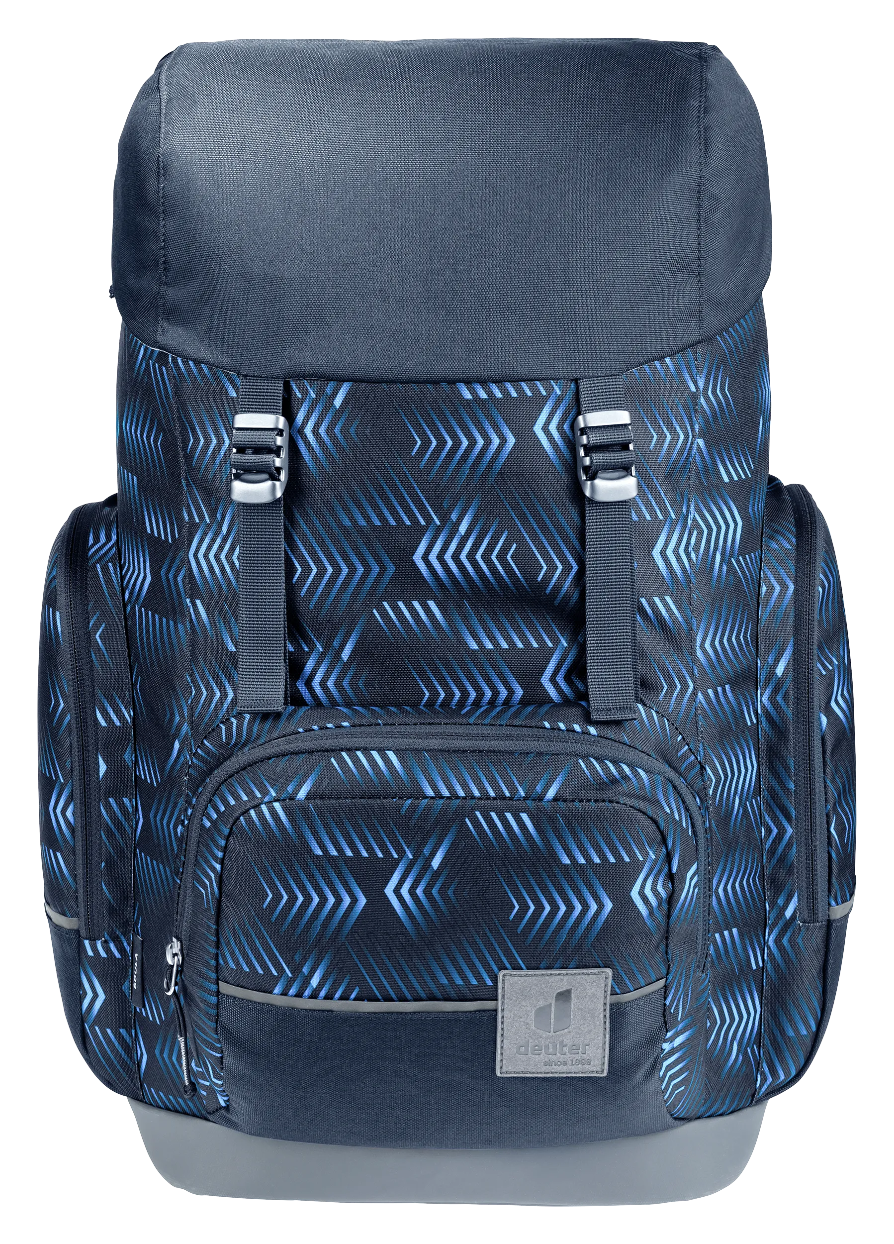 Scula - School backpacks - ink ripple