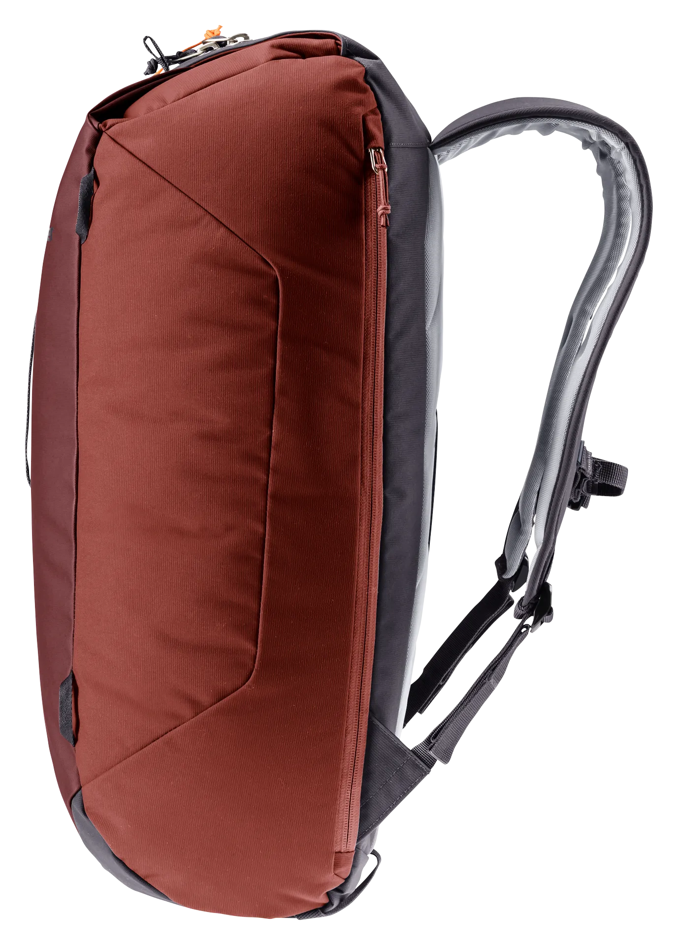 Bag, Backpack, backpack, hydration, orange, slim, shoulder-straps