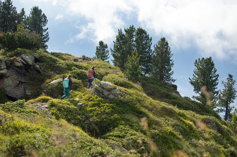 Elferkogel Klettersteig in Stubai