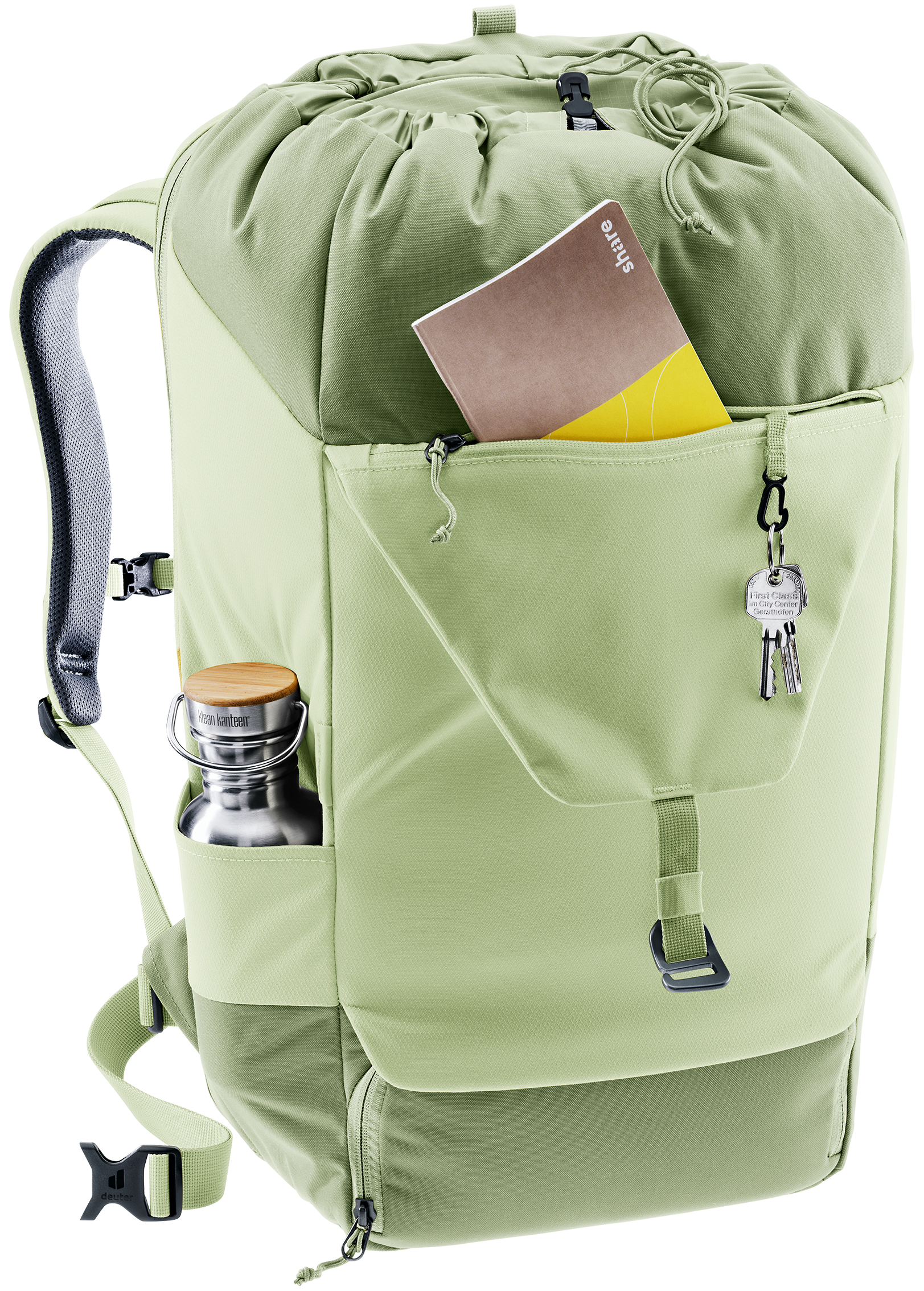 Utilion 34+5 - Lifestyle backpacks - mineral grove