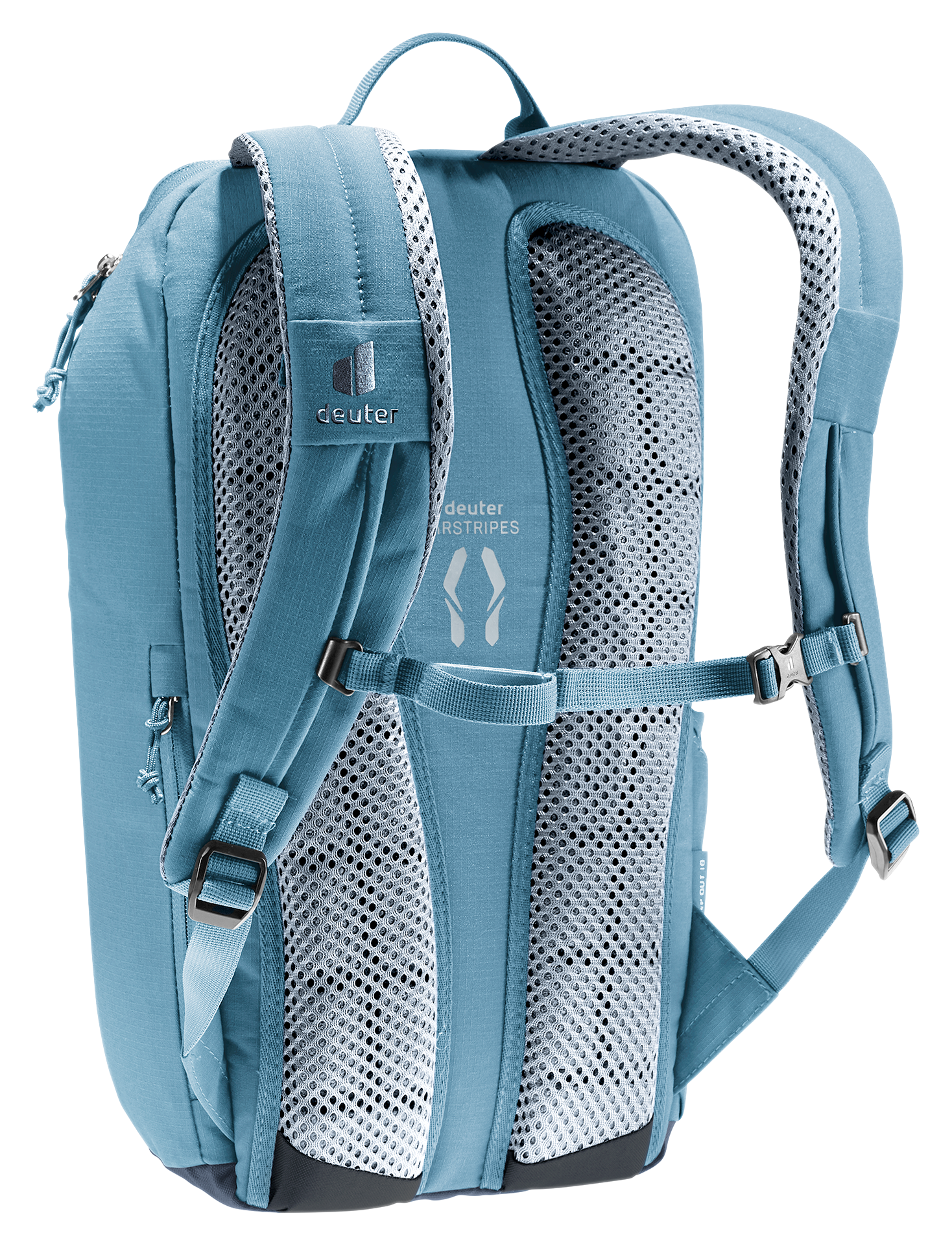Stepout 16 Bag, Backpack, backpack, schoolbag, blue, mesh, strap