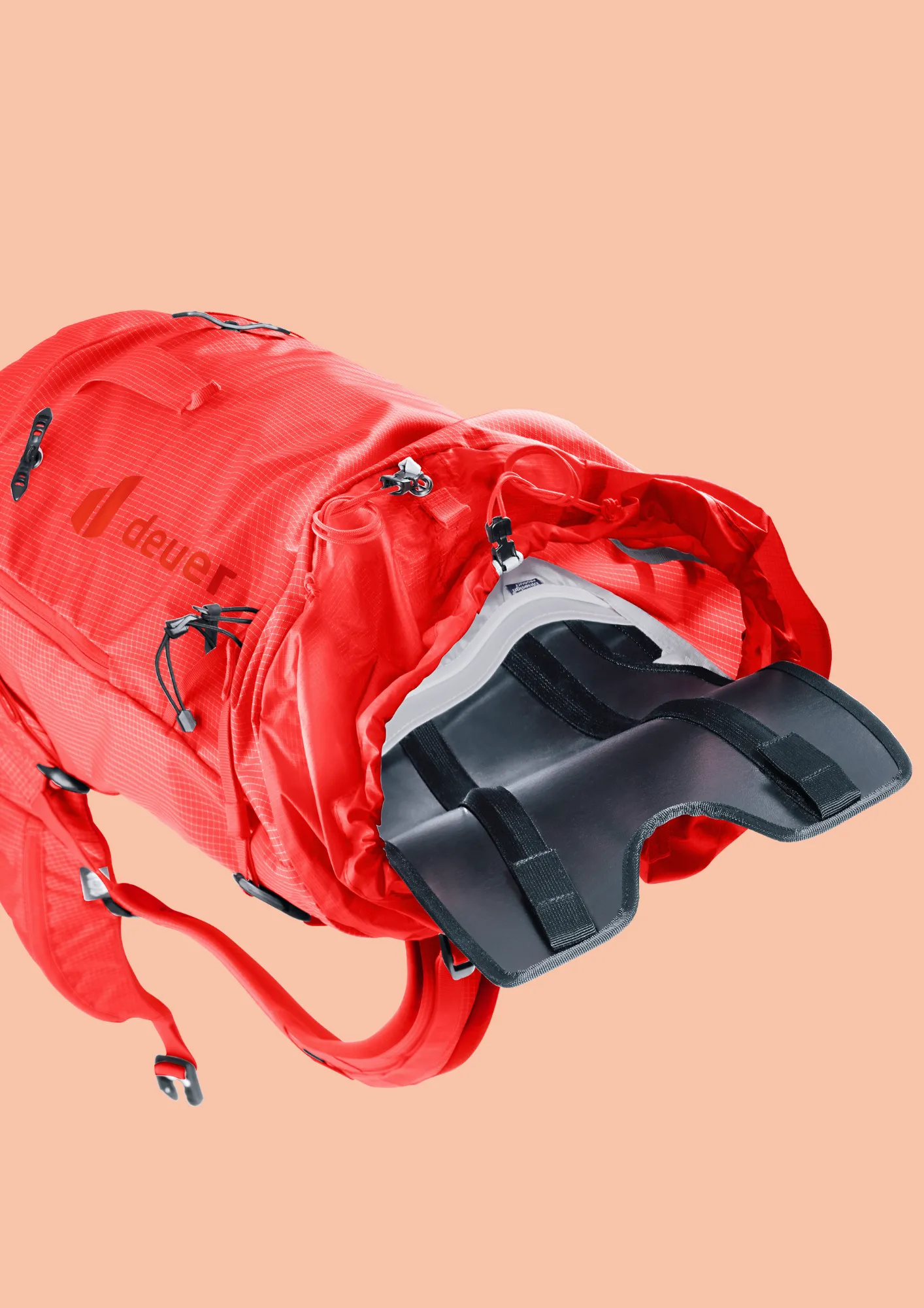 backpack, hydration, red, outdoor, shoulder-strap