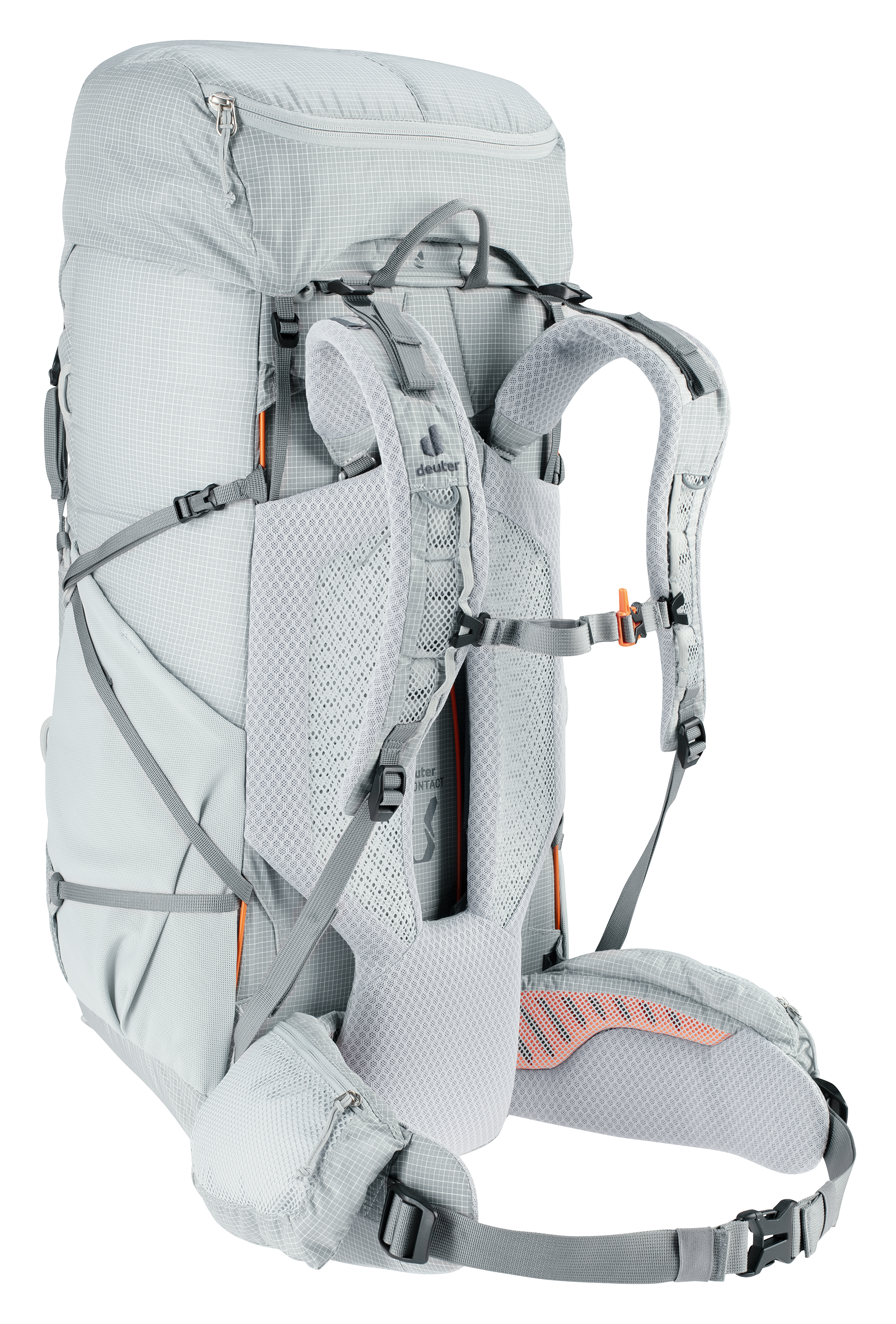 Aircontact Ultra 45+5 SL - Backpacking packs - tin shale