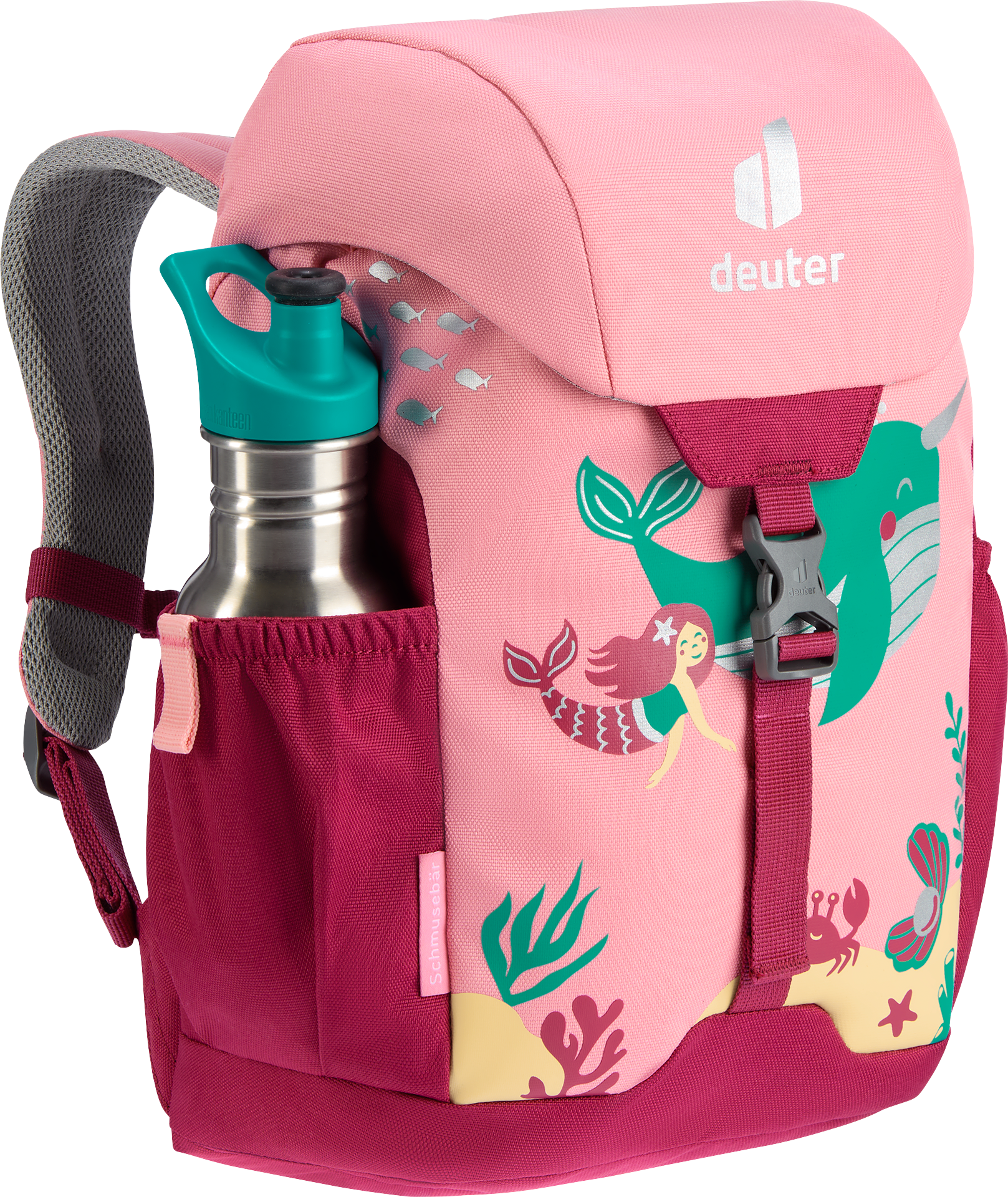 Schmusebär - Children’s backpacks - blossom raspberry