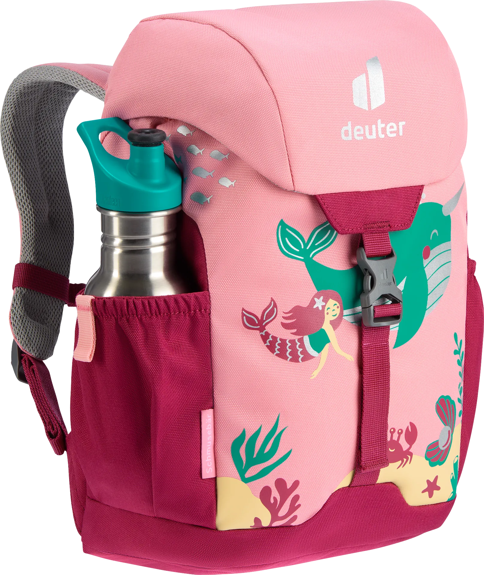 Schmusebär - Children’s backpacks - blossom raspberry