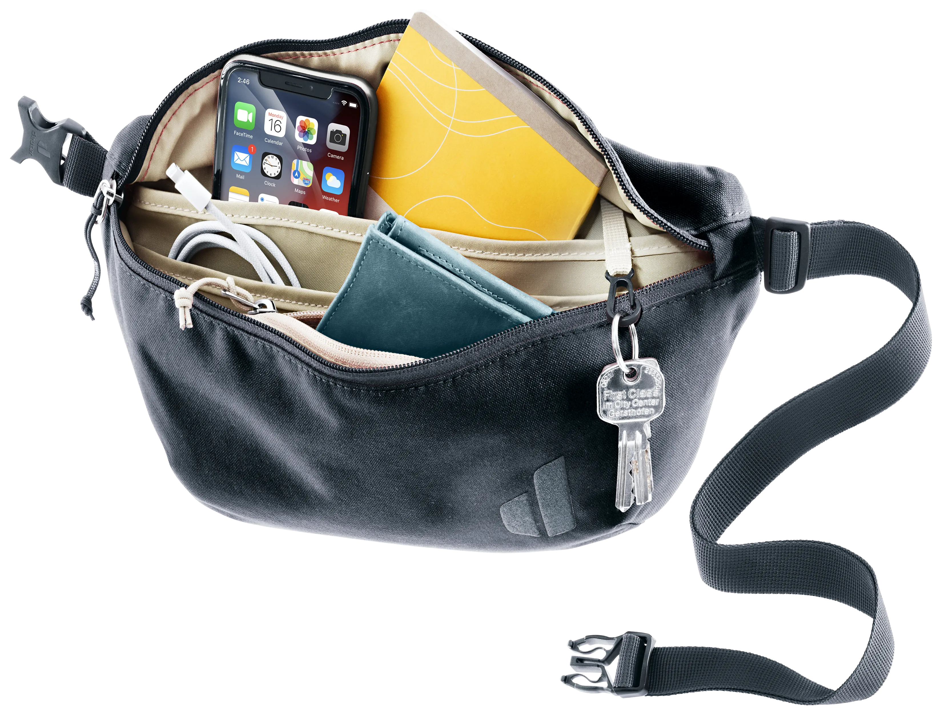 Avengo Organizer - Hip bags - size black