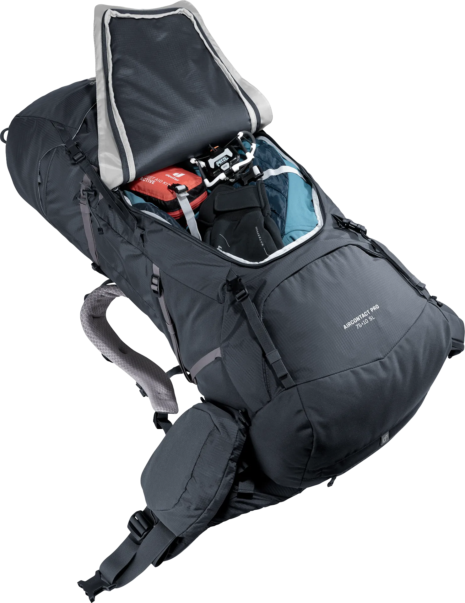 Bag, Backpack, backpack, hiking, hydration-compatible, gray, outdoor-pack