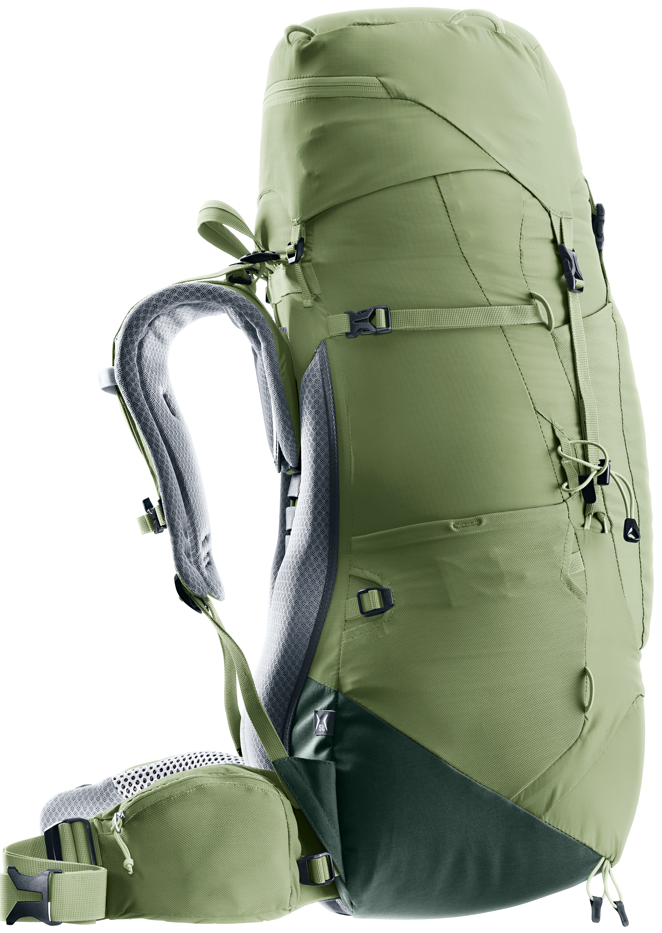 deuter aircontact lite 50 10l backpack Unisex + 10 L, Lightweight Backpacking & Hiking for Men & Women, 50 + 10 Liters Its generous capacity Aircontact Lite 50 + 10