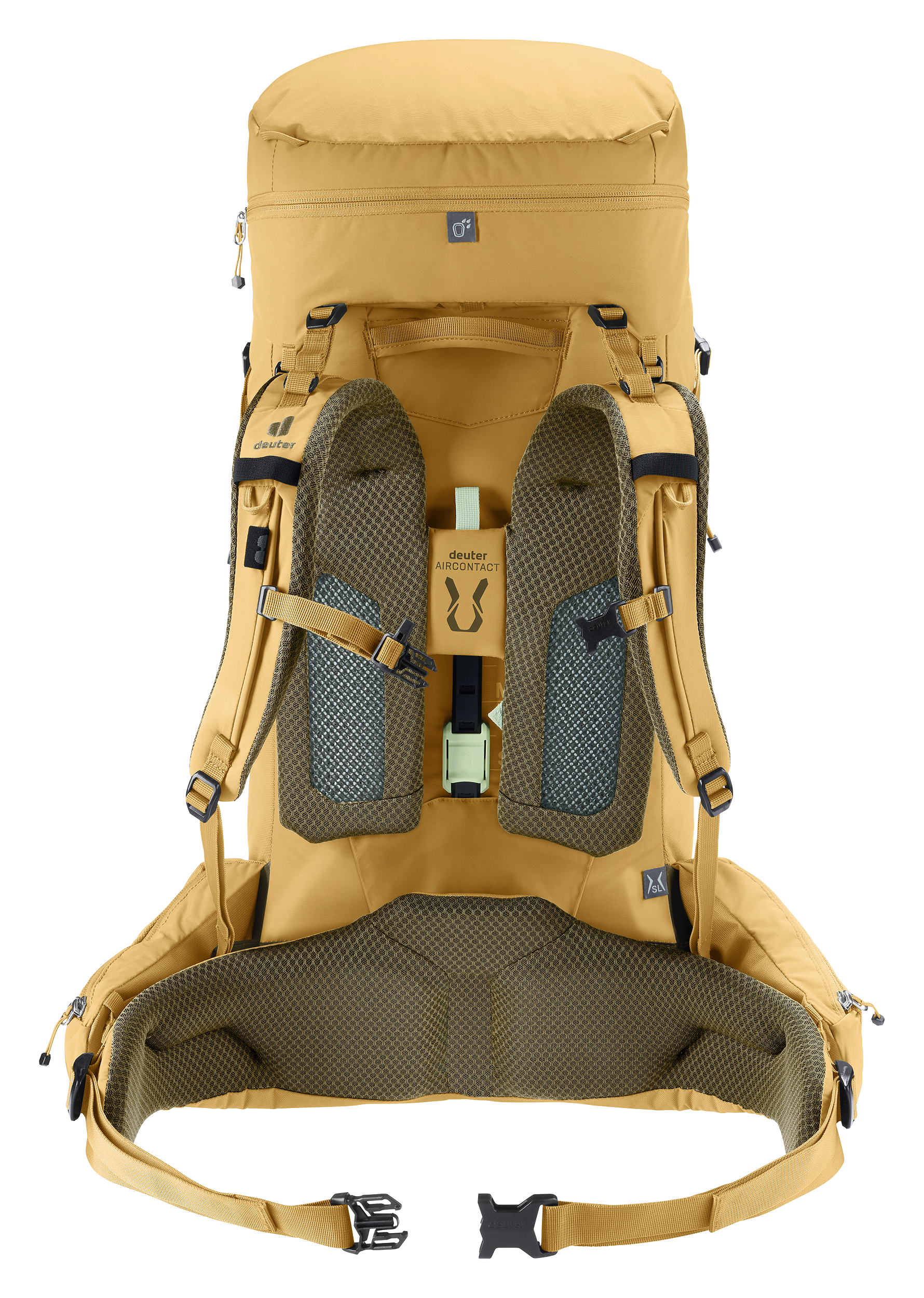 Aircontact Core 45+10 SL - Backpacking packs - savanna nori