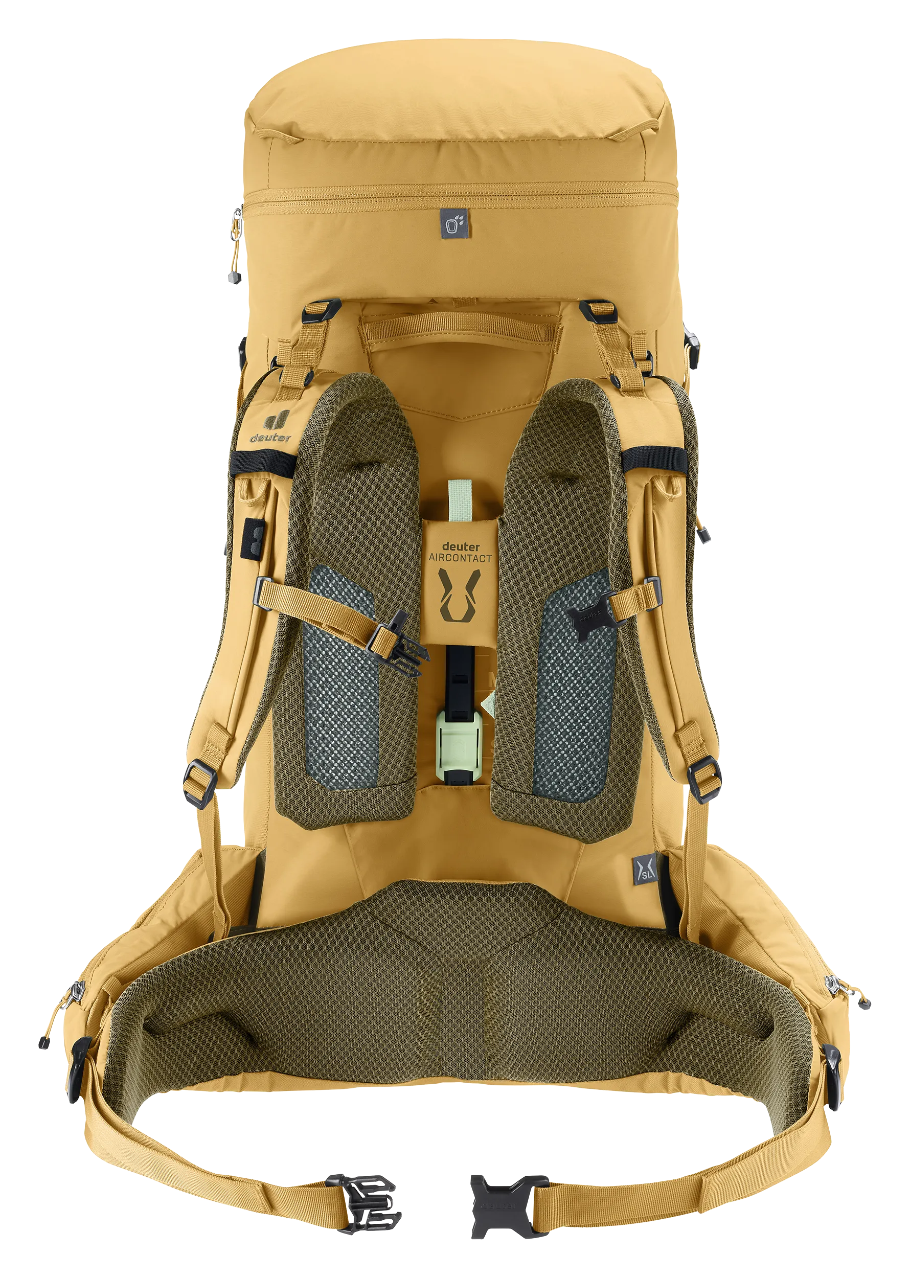 Aircontact Core 45+10 SL - Backpacking packs - savanna nori
