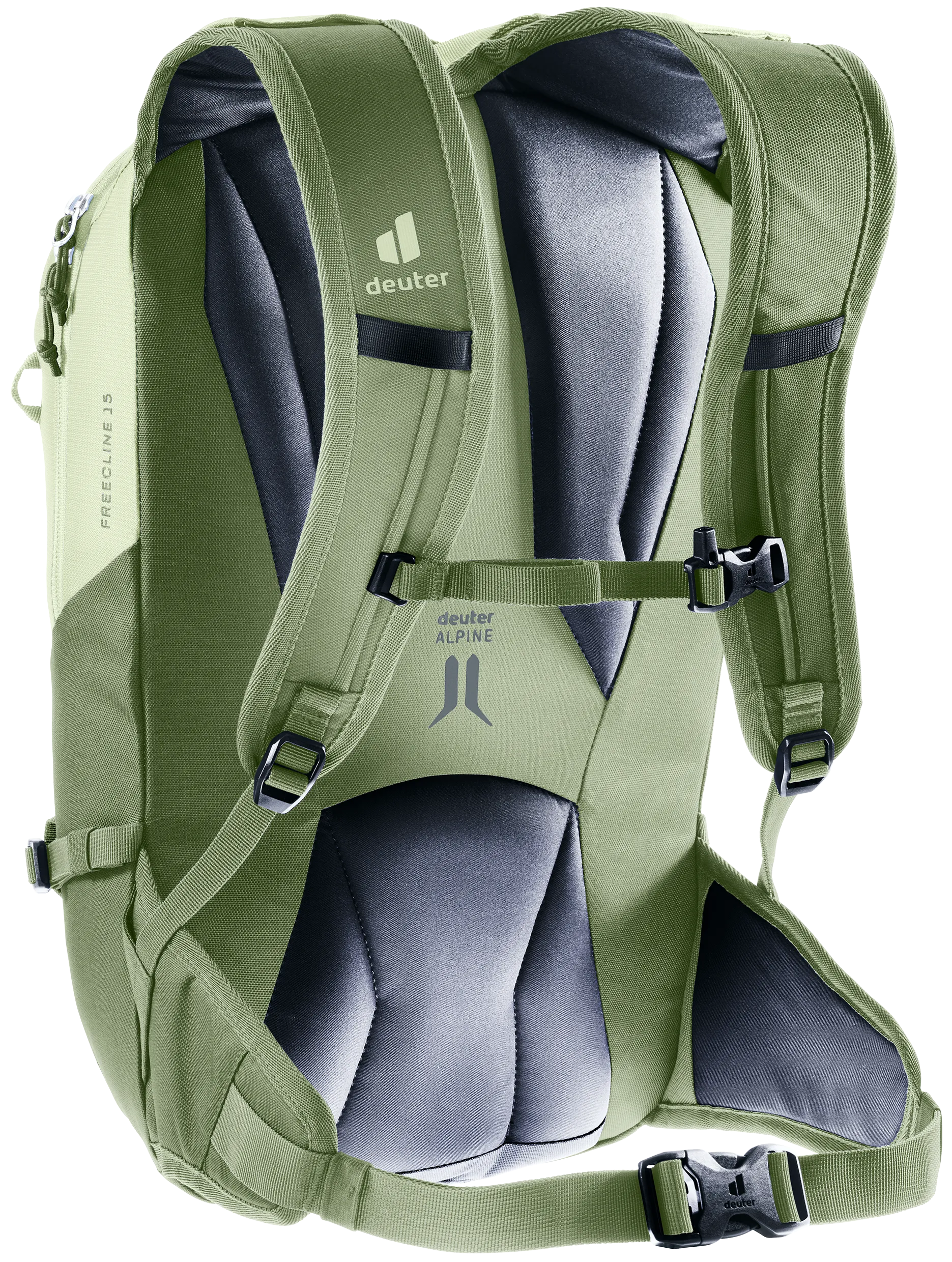 Freecline 15 - Freeride backpacks - mineral grove