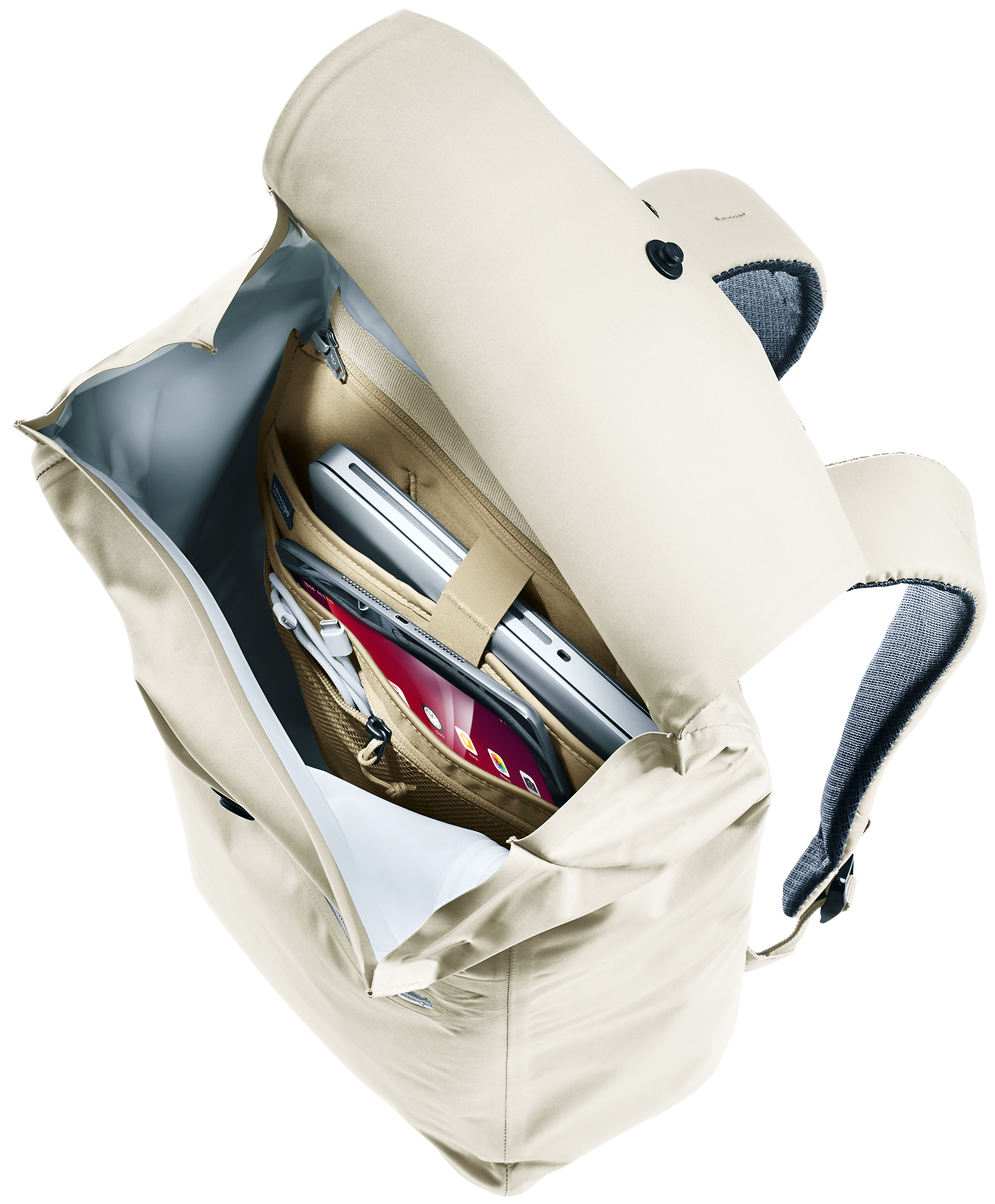 Drout 20 - Lifestyle backpacks - size bone