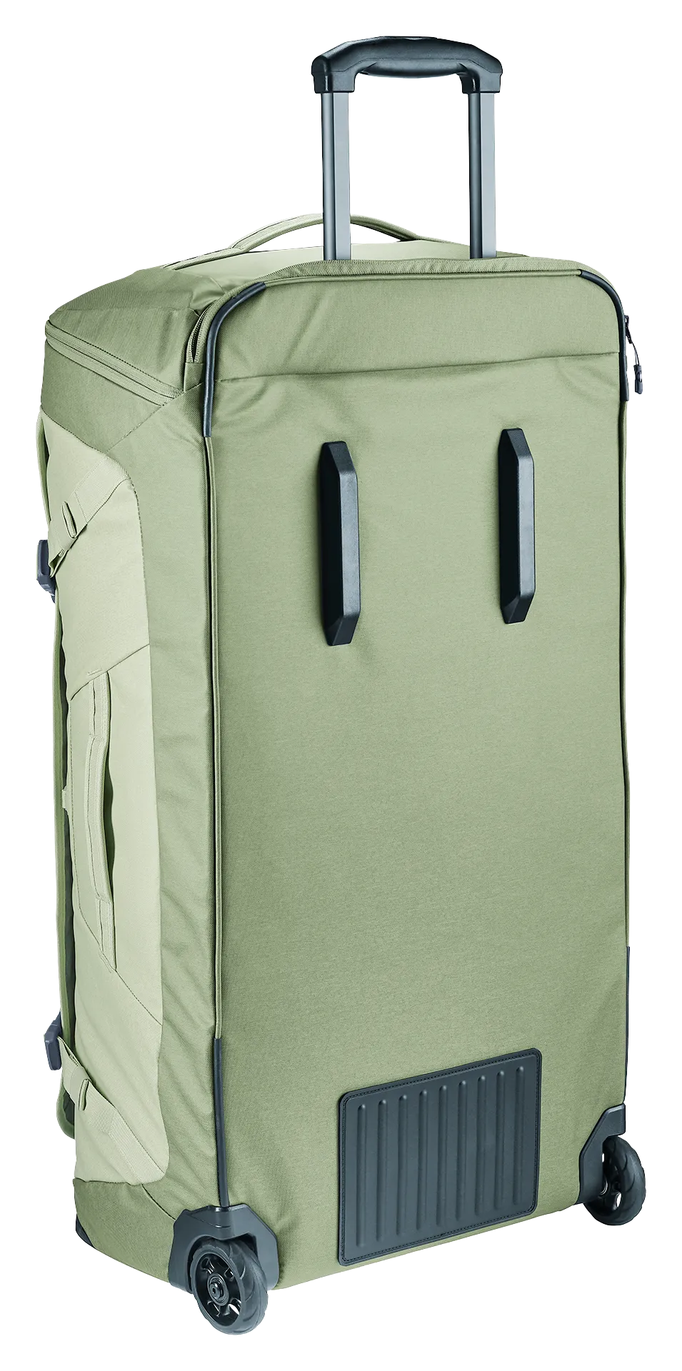 Baggage, Suitcase, luggage, suitcase, rolling, trolley, green