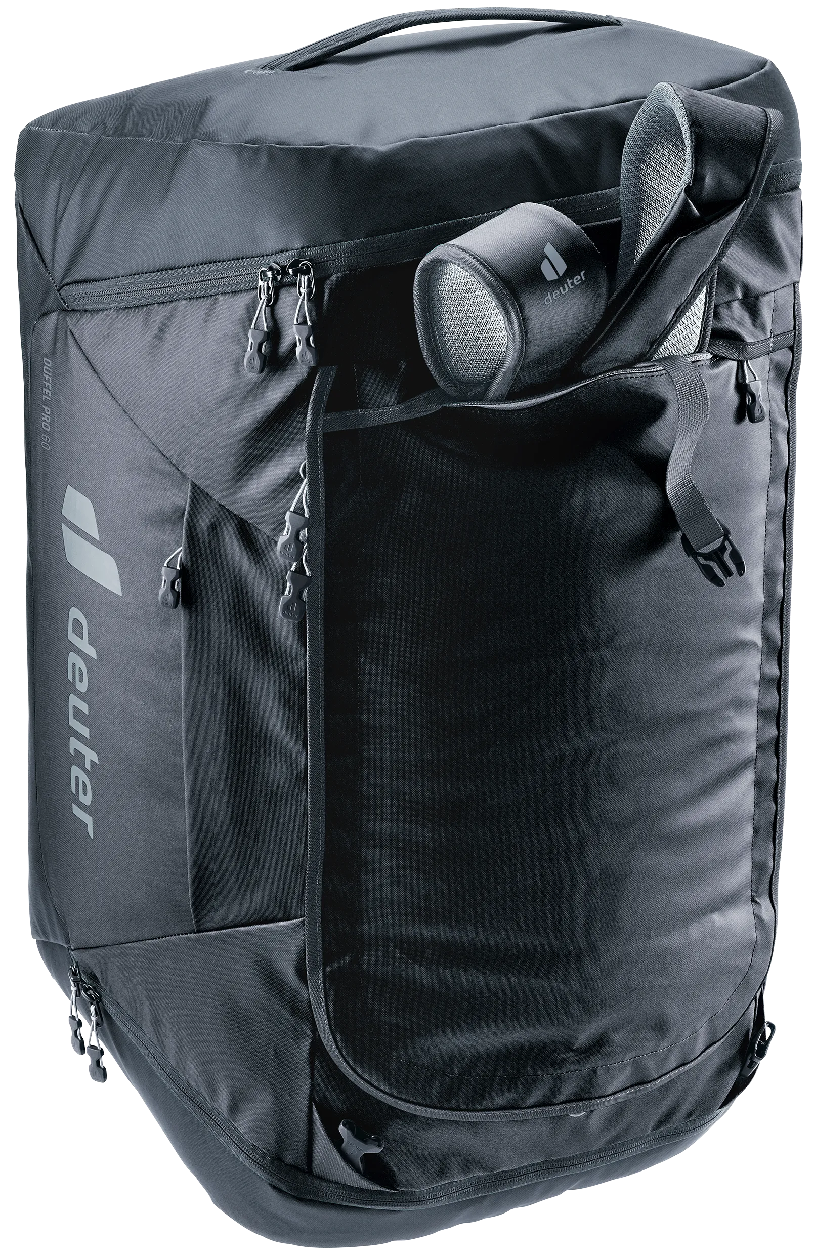 Duffel Pro 60 - Duffel Bag - size black