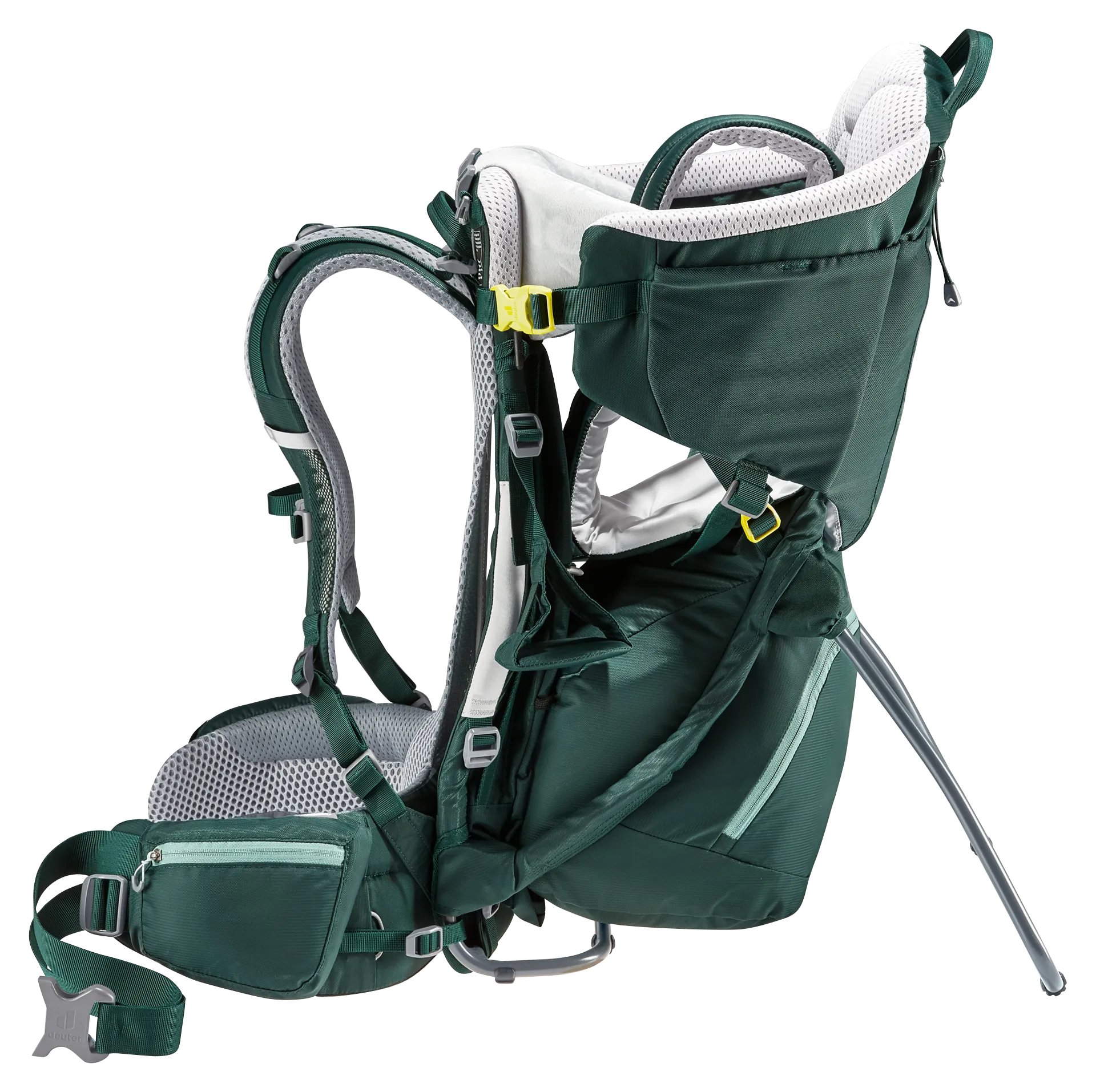 Accessories, Bag, Handbag, backpack, hiking, green, shoulder straps, padded