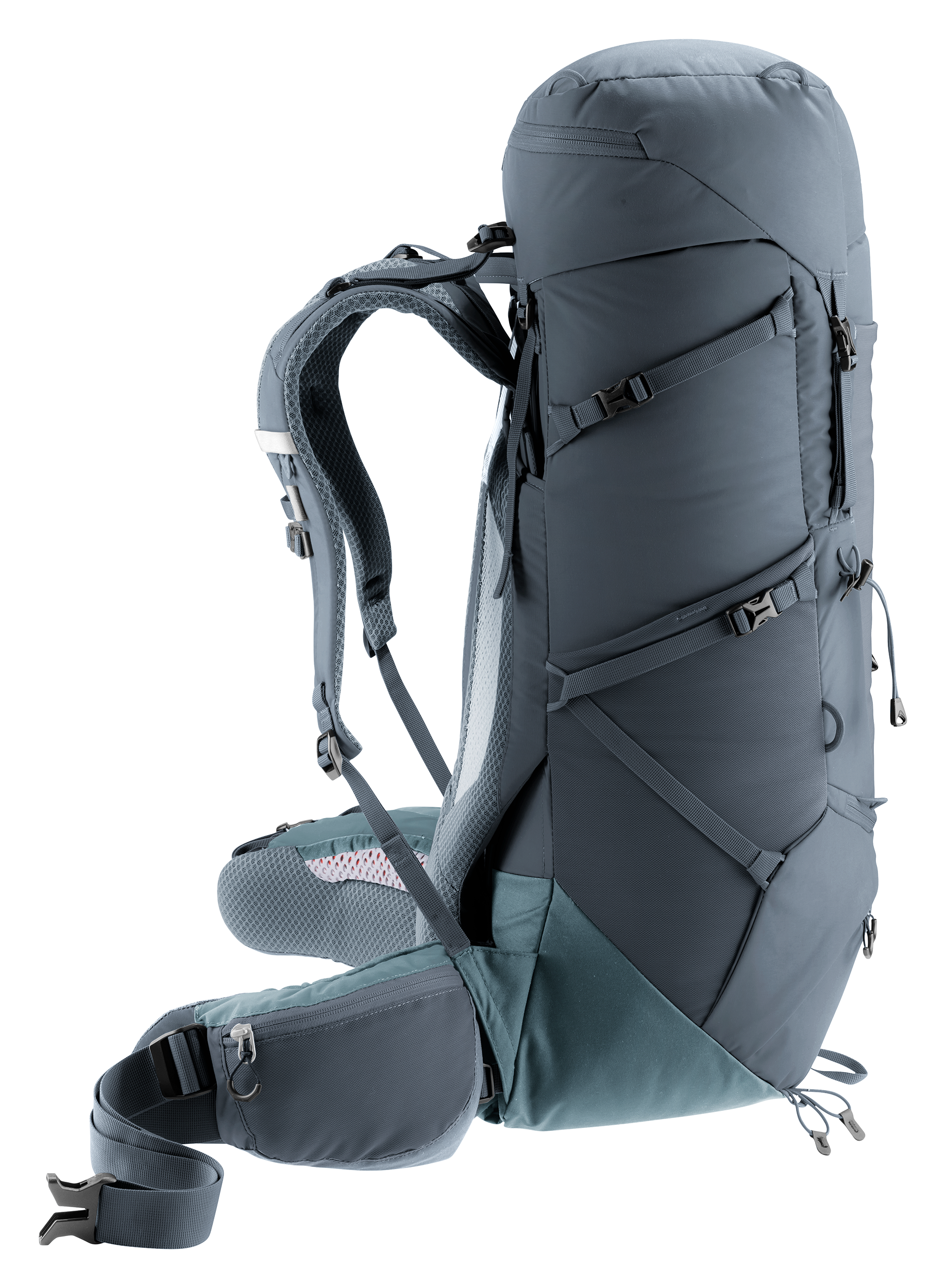 Bag, Backpack, backpack, hiking, multipocket, adjustable, mesh