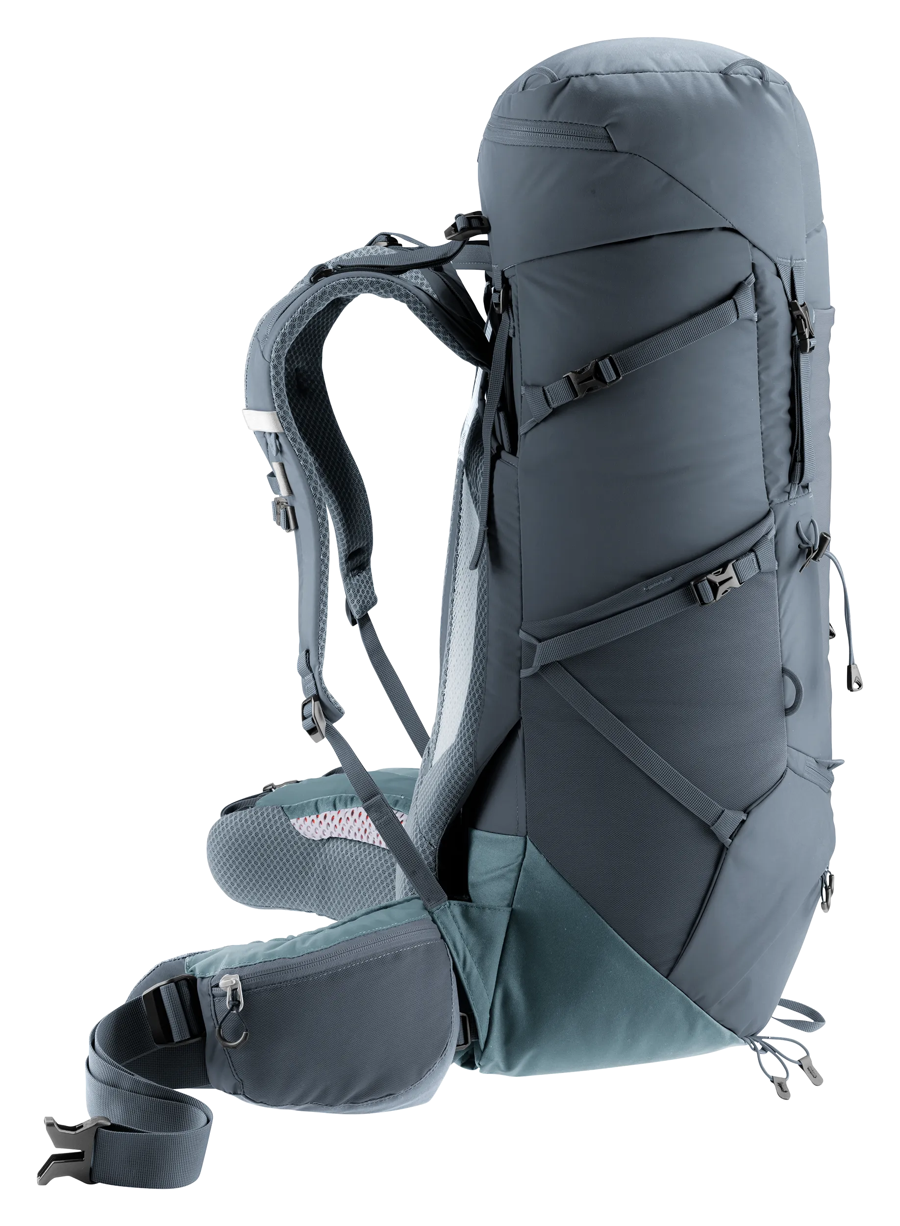 Bag, Backpack, backpack, hiking, multipocket, adjustable, mesh