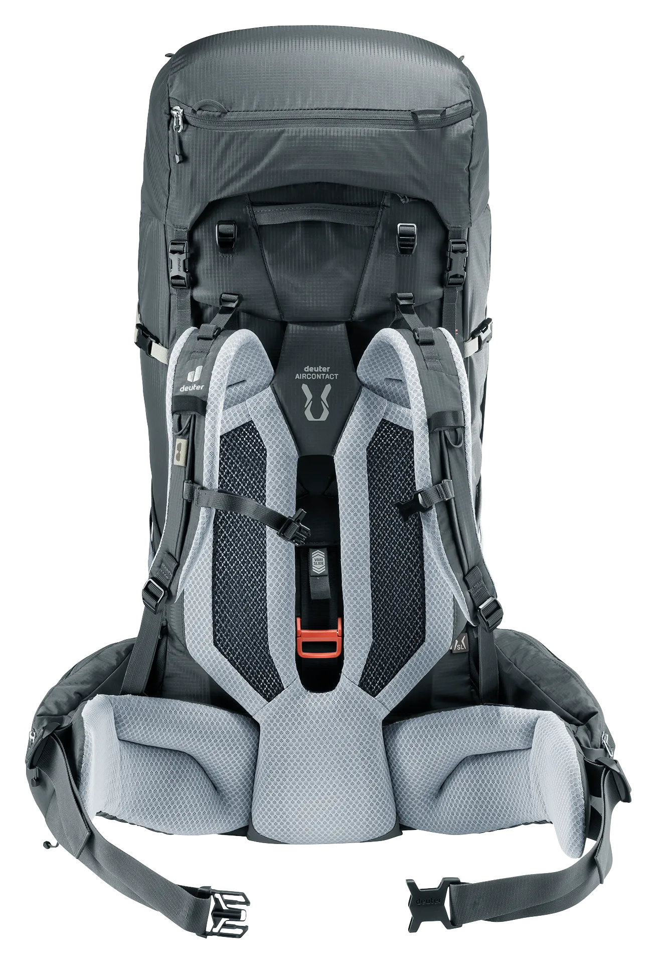 Bag, Backpack, backpack, hiking, hydration-compatible, shoulder straps, gray