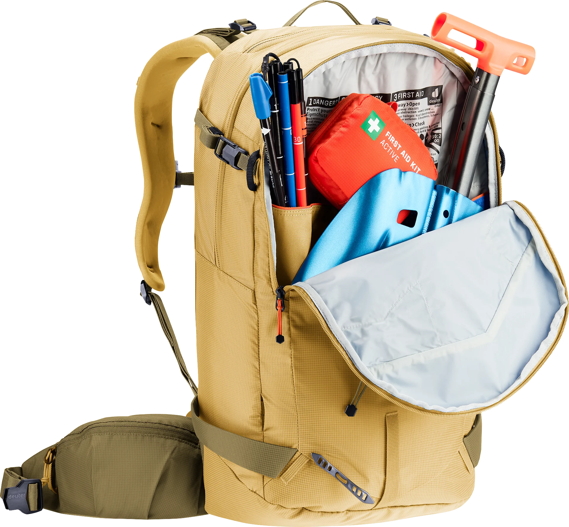 Bag, Backpack, First Aid