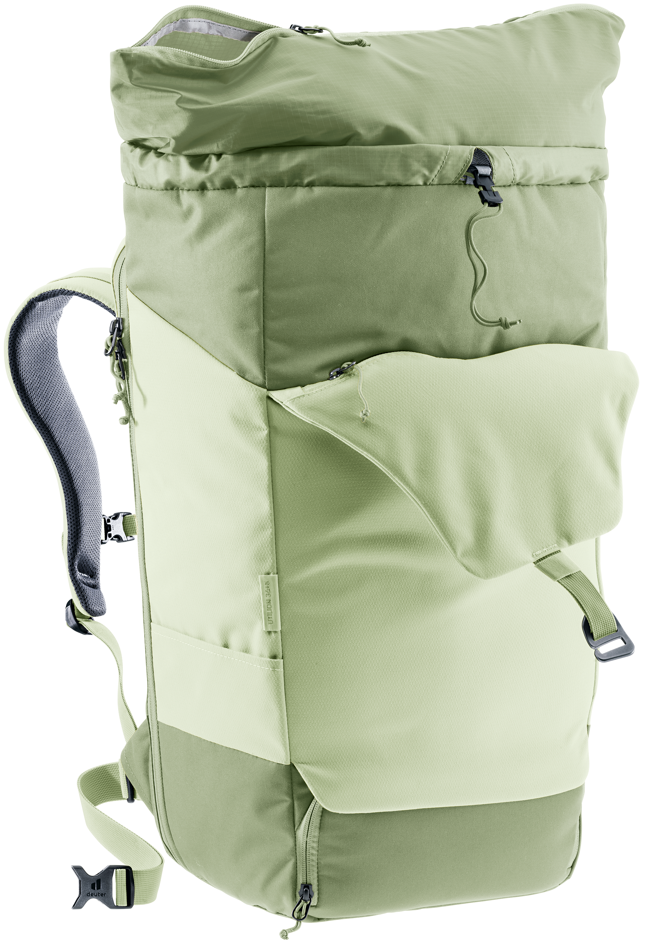 Utilion 34+5 - Lifestyle backpacks - mineral grove
