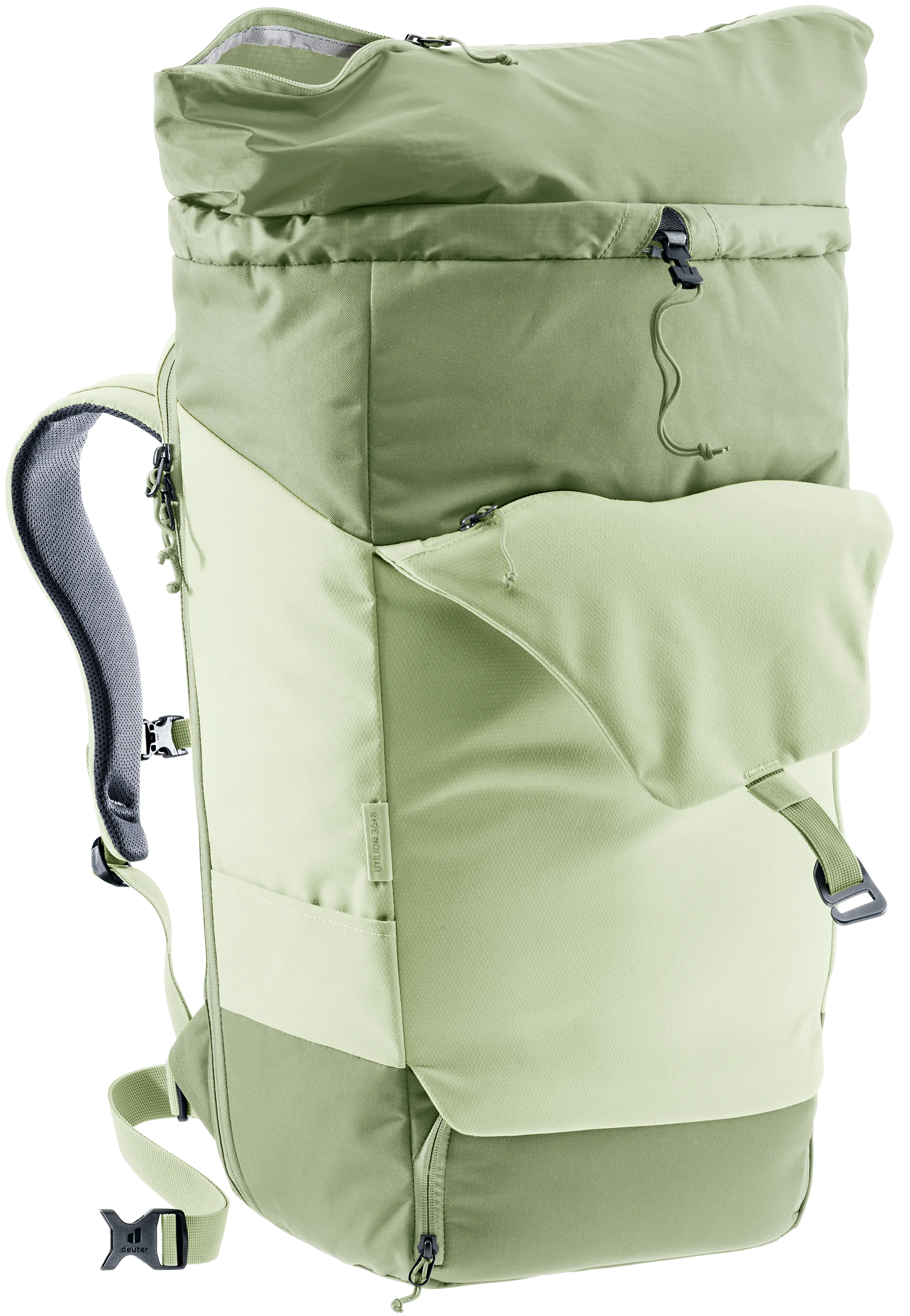 Utilion 34+5 - Lifestyle backpacks - mineral grove
