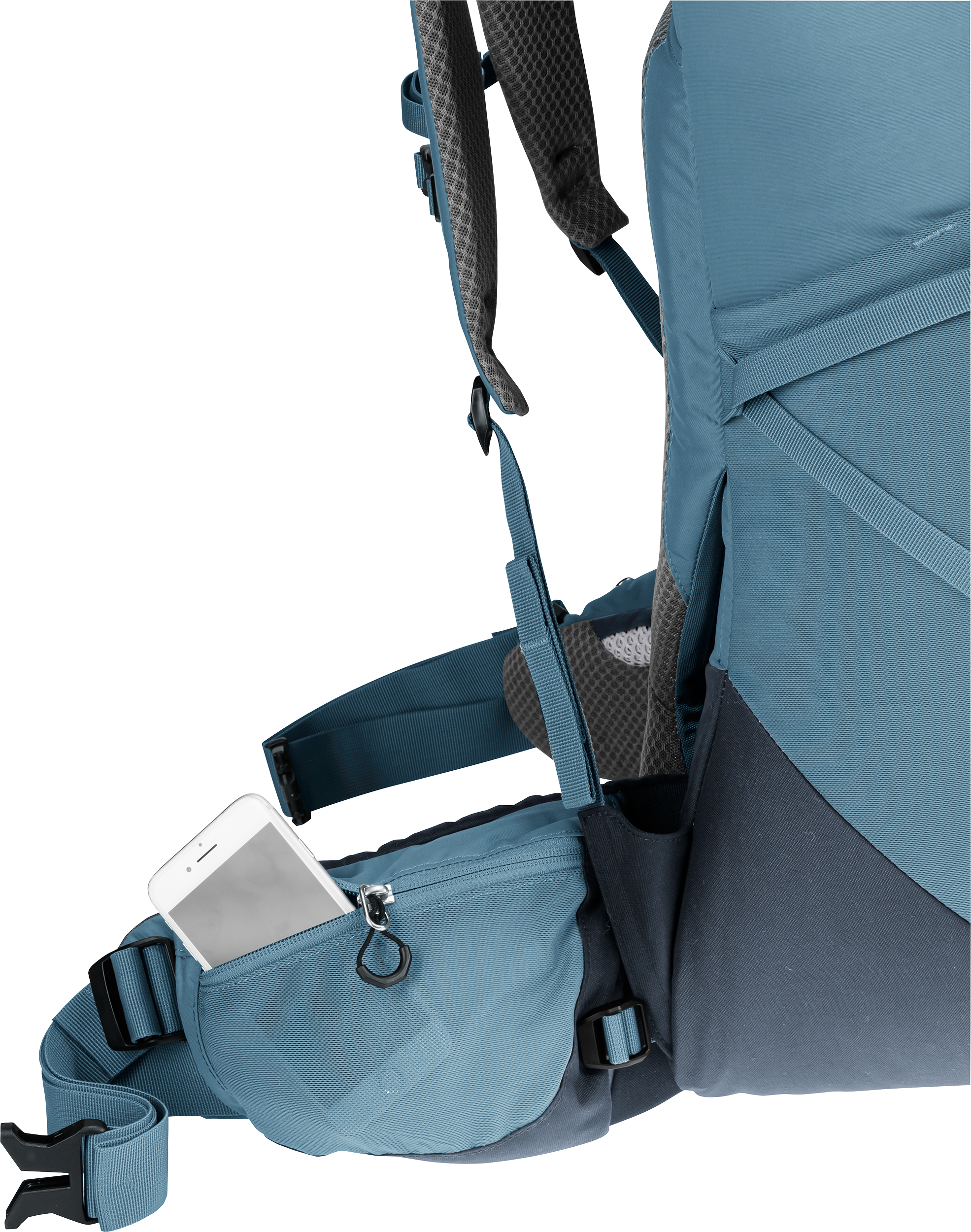 Aircontact Core 50+10 - Backpacking packs - atlantic ink