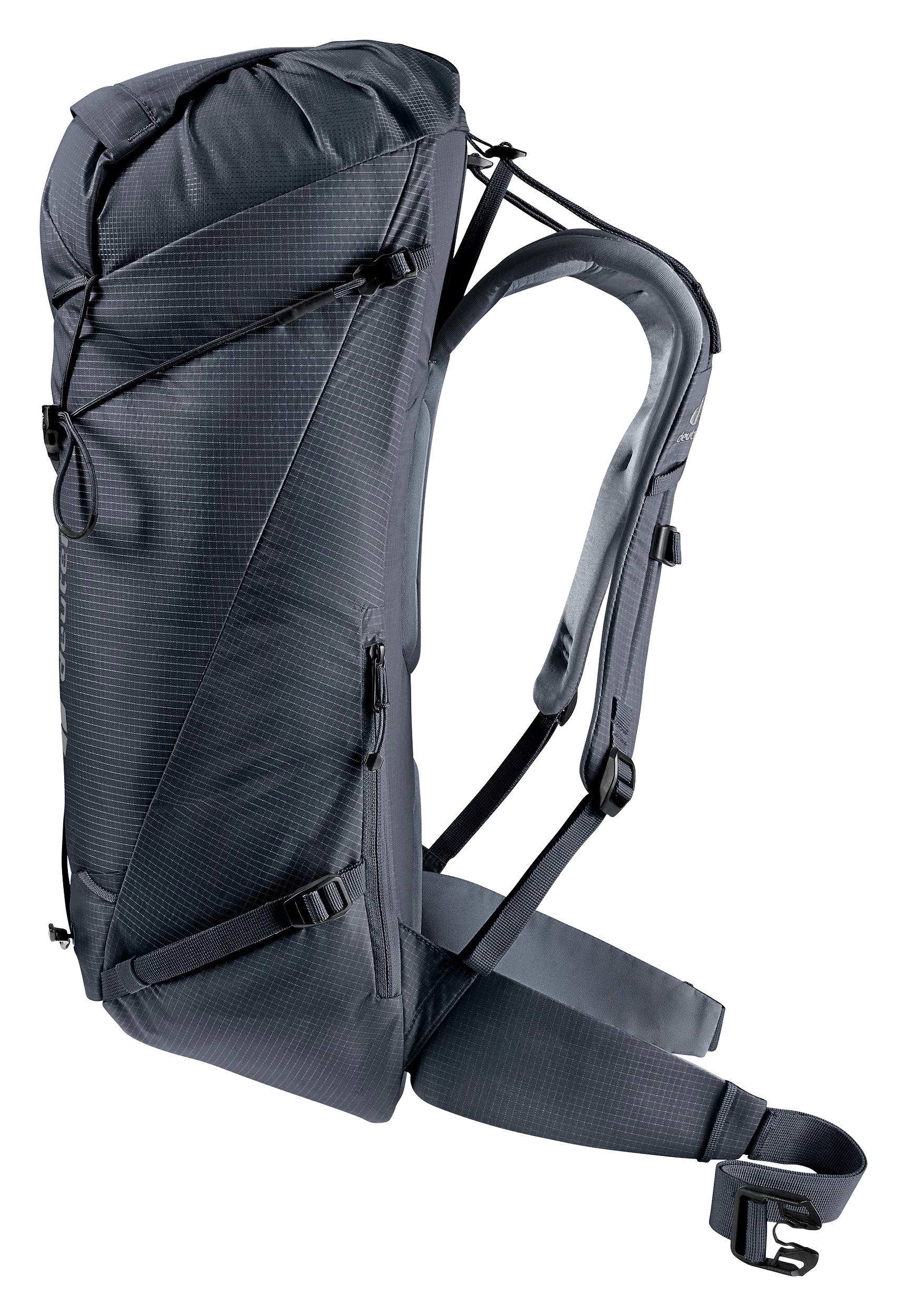 backpack, daypack, hiking, hydration-compatible, dark-gray