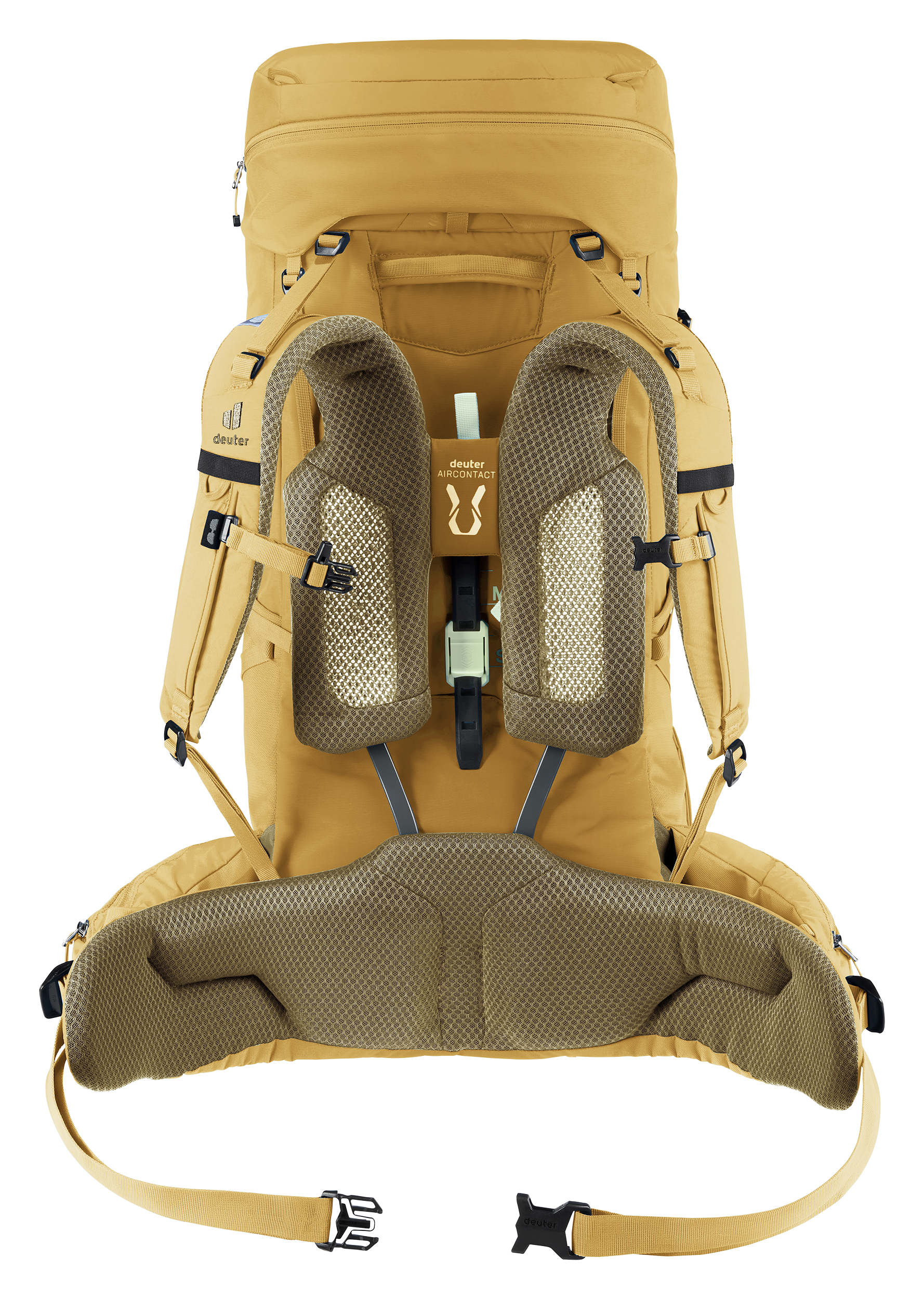 Aircontact Core 50+10 - Backpacking packs - savanna nori