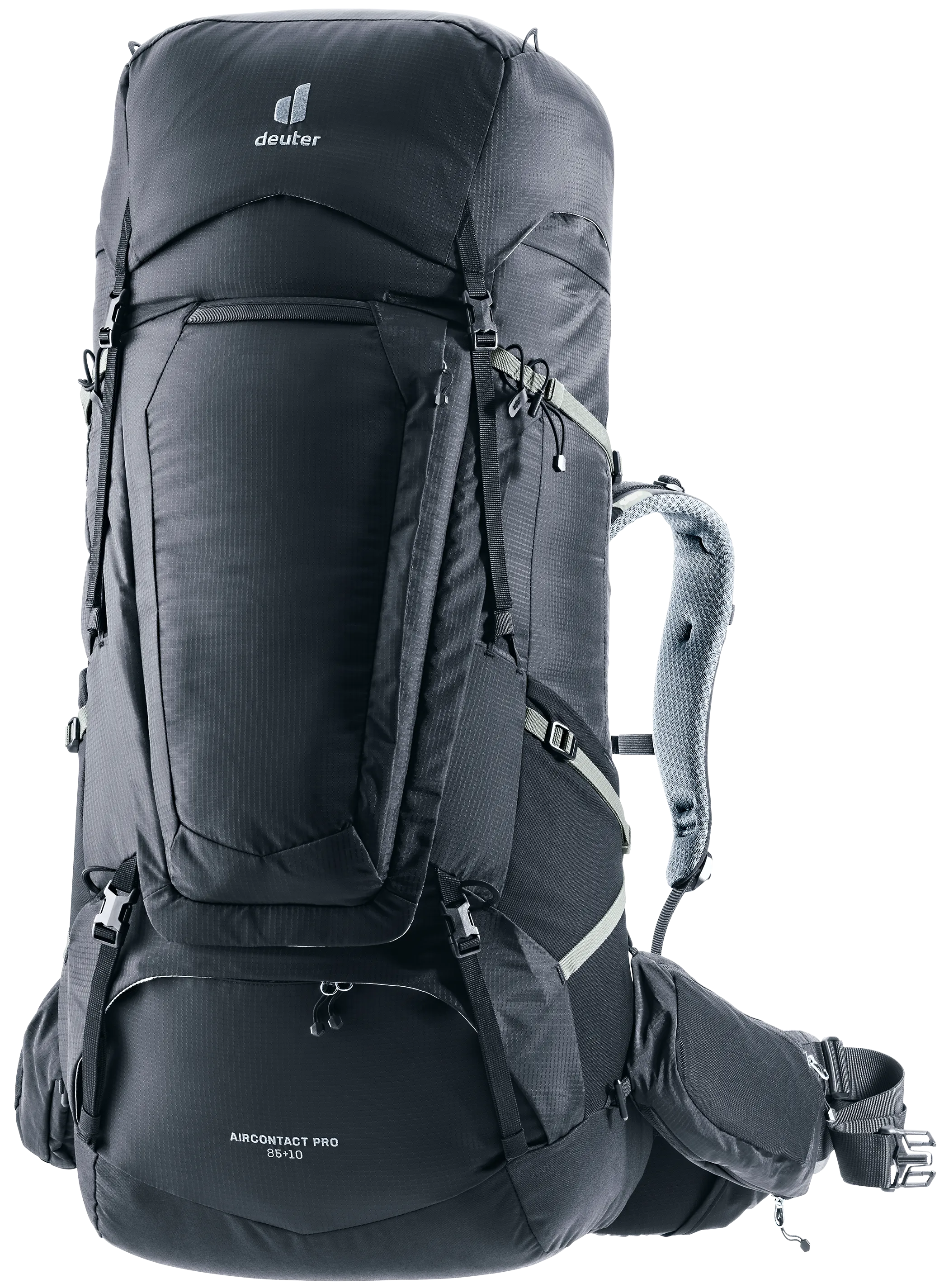Aircontact Pro 85+10 - Backpacking packs - l black