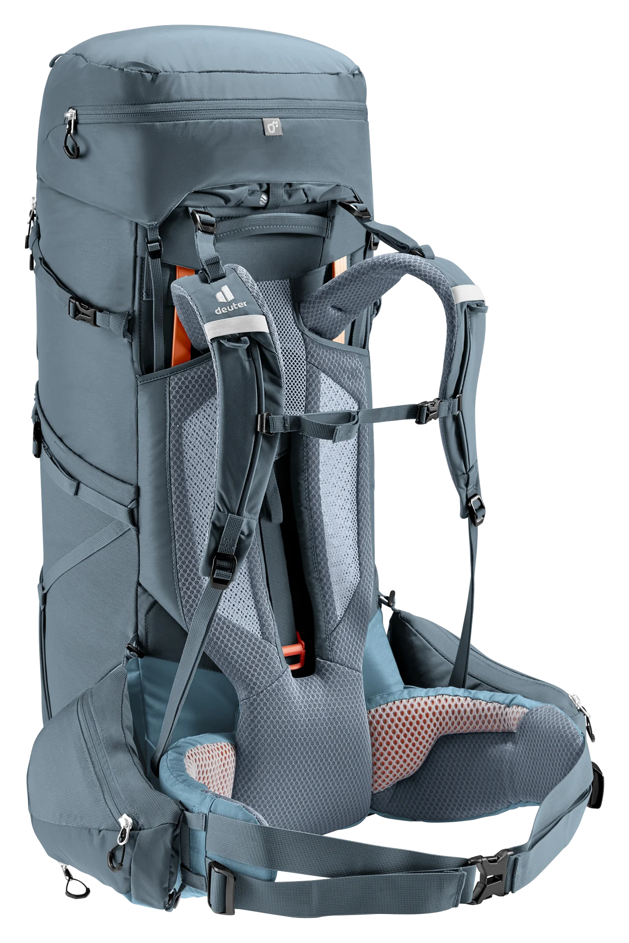 Aircontact Core 60+10 Bag, Backpack