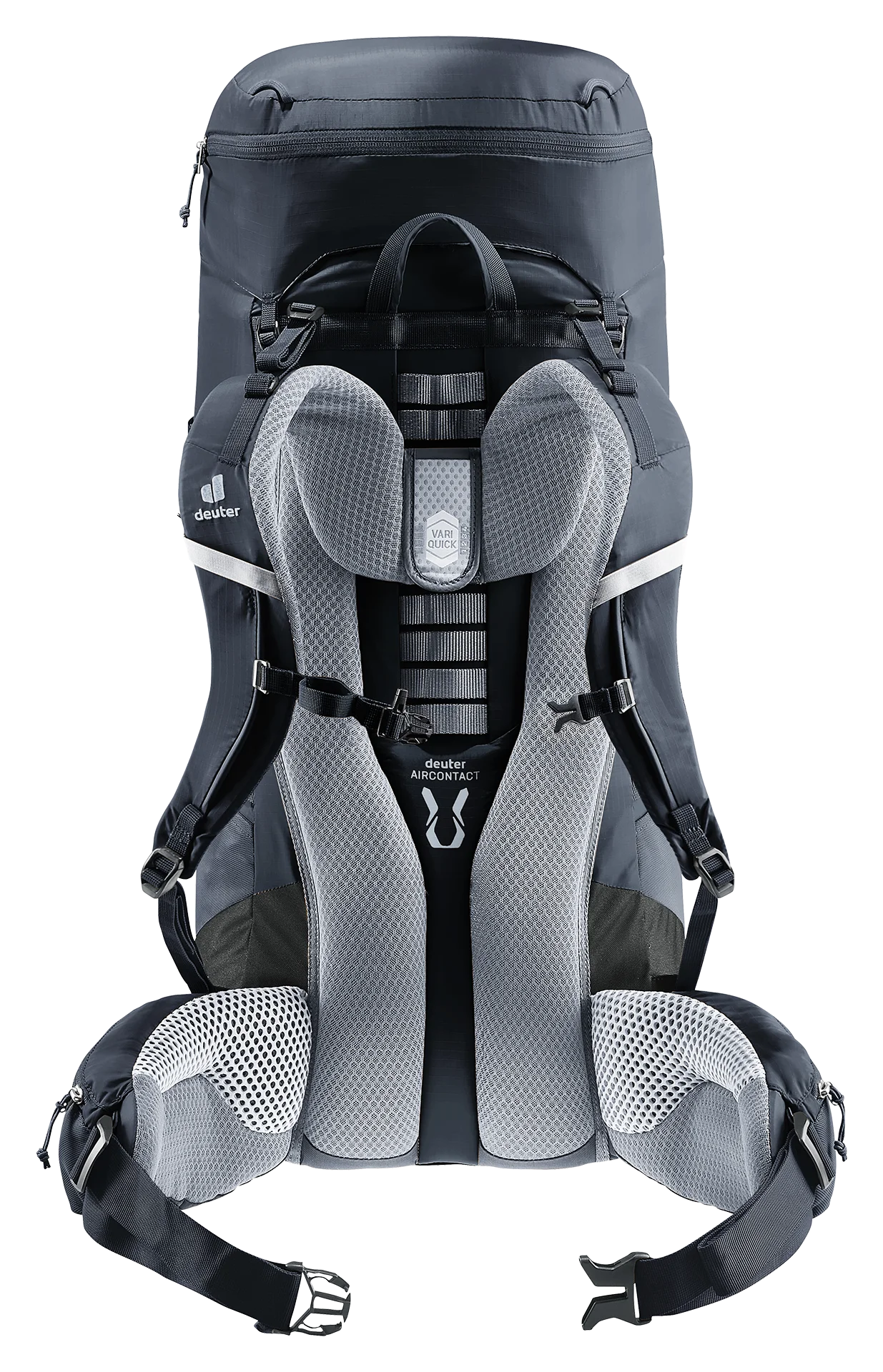 backpack, hiking, shoulder straps, padded back, deuter