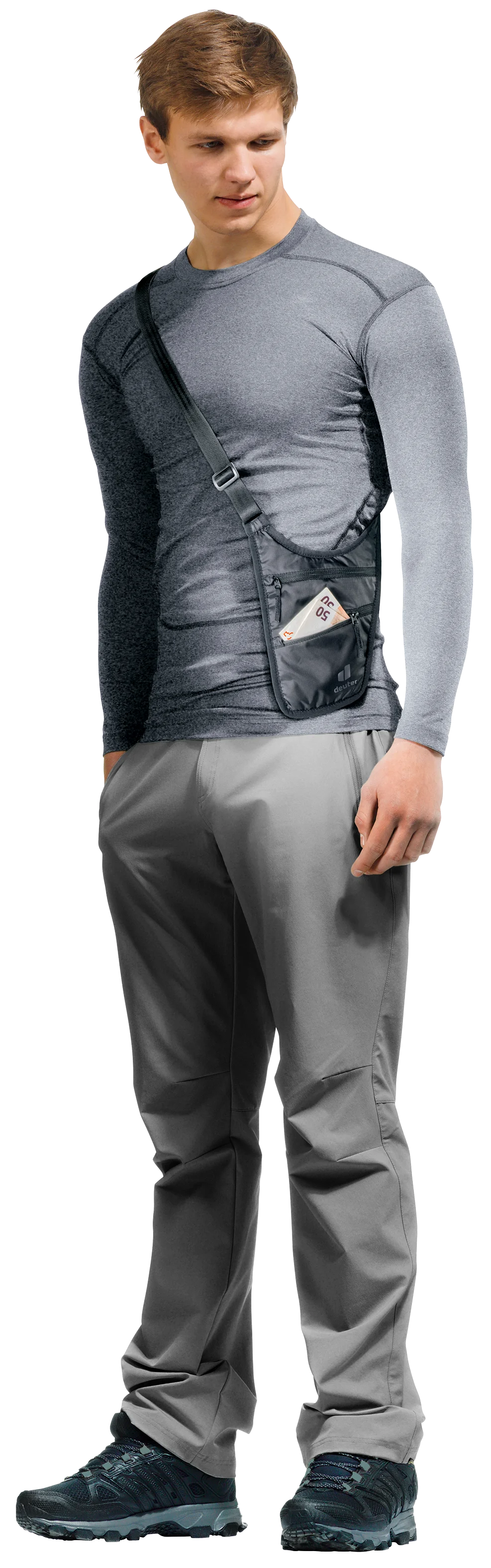 Long Sleeve, Pants, Vest, Person, Shoe