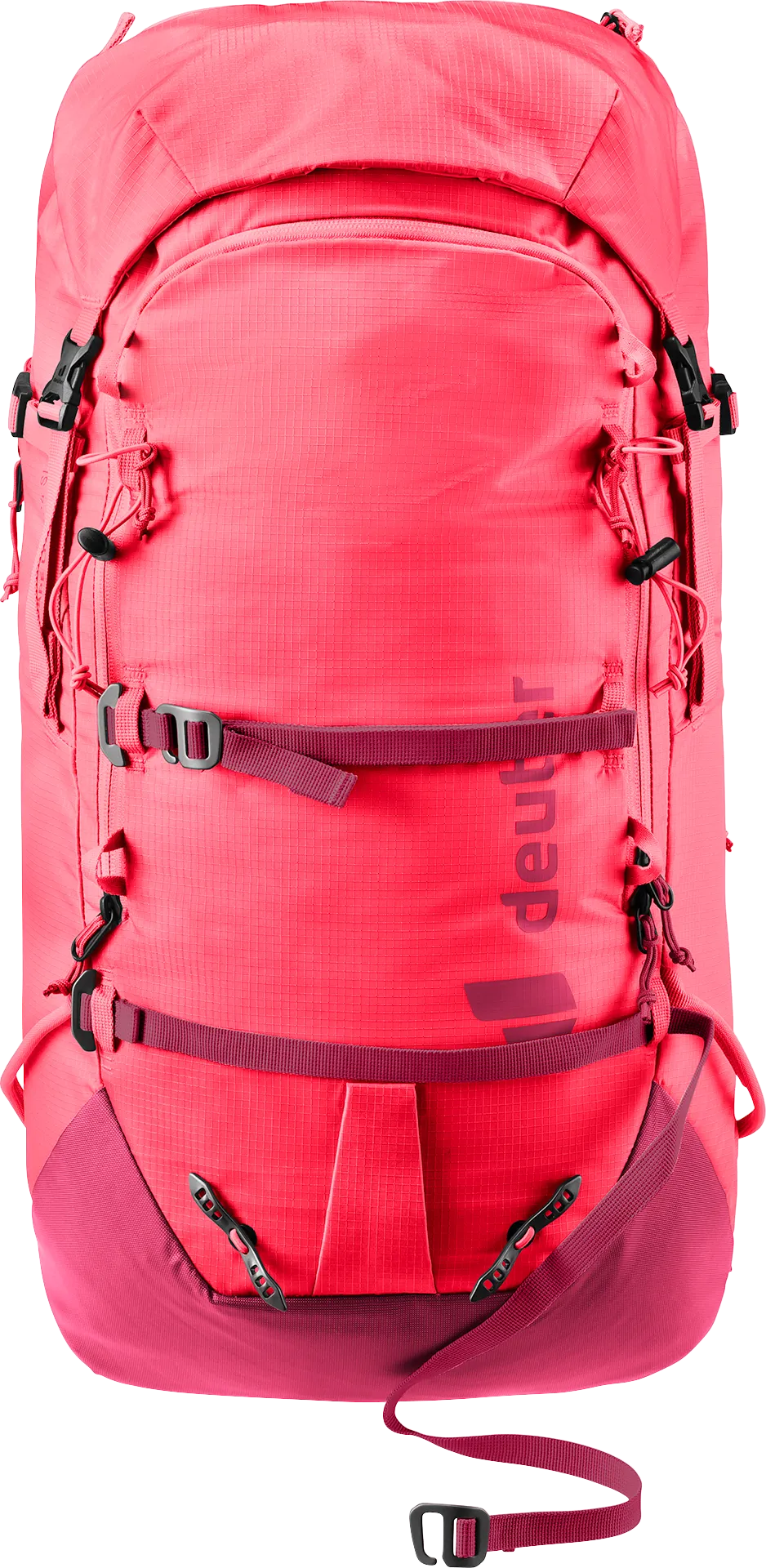 Bag, Backpack, backpack, travel, pink, nylon, external-pocket