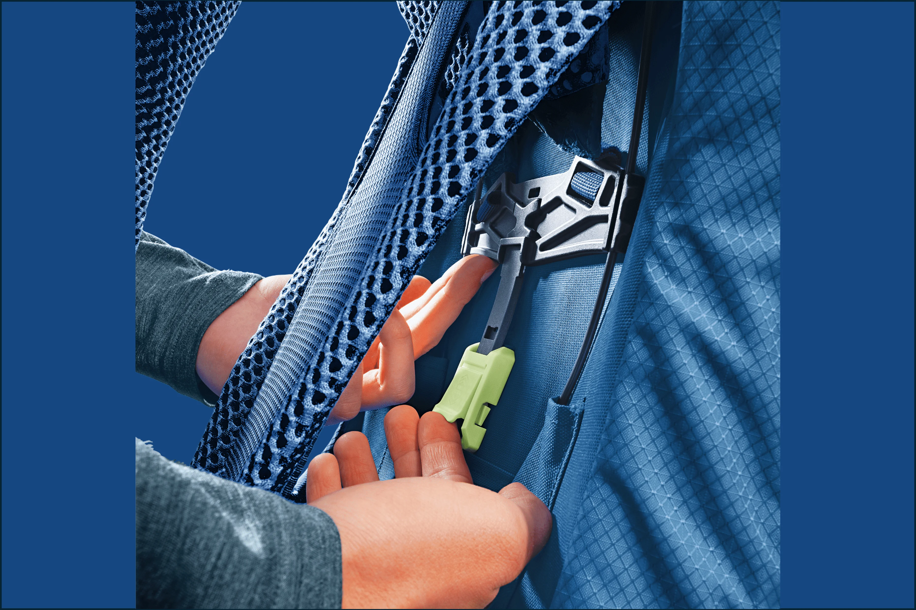 backpack, outdoor, strap, buckle, mesh