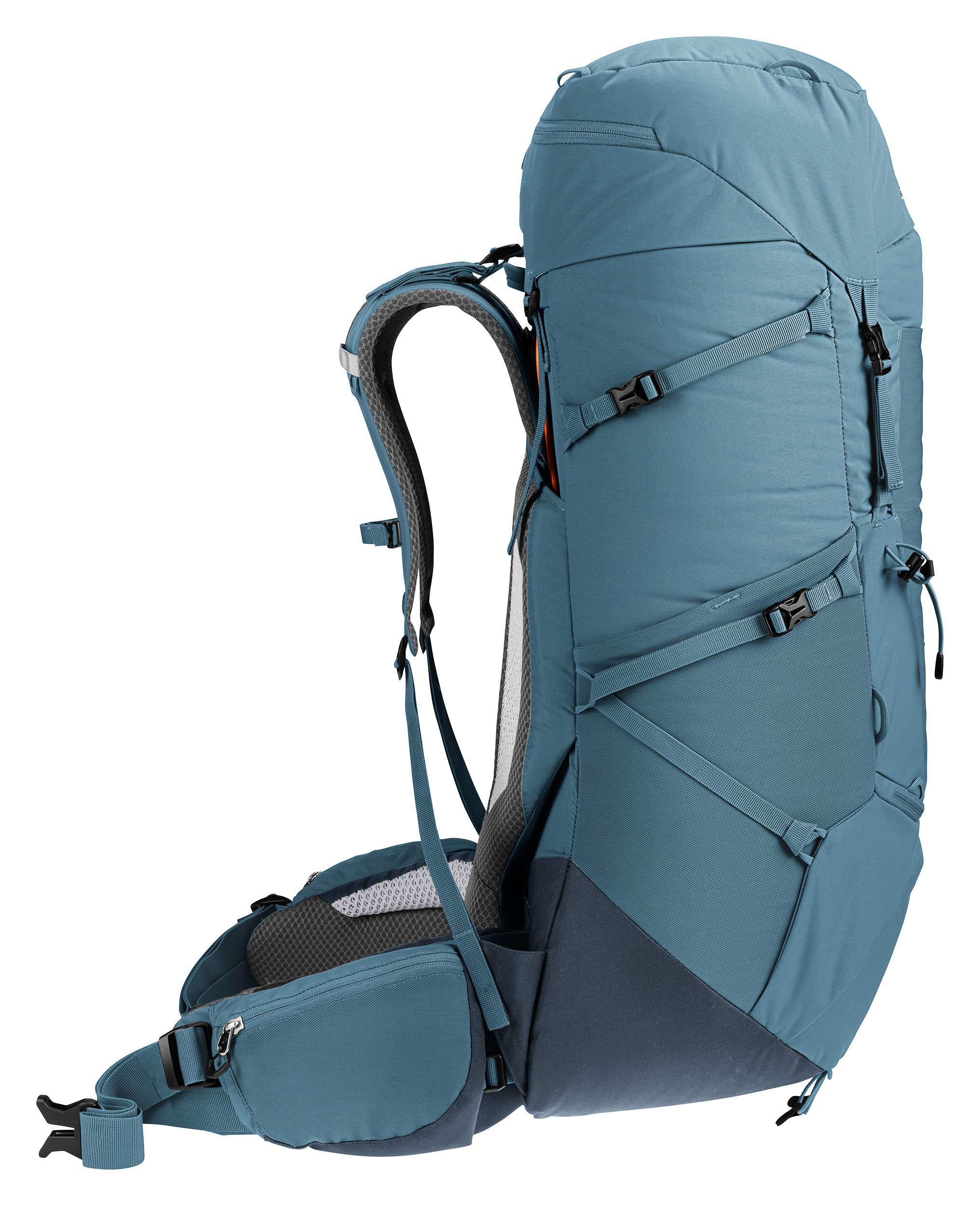 Aircontact Core 50+10 - Backpacking packs - atlantic ink