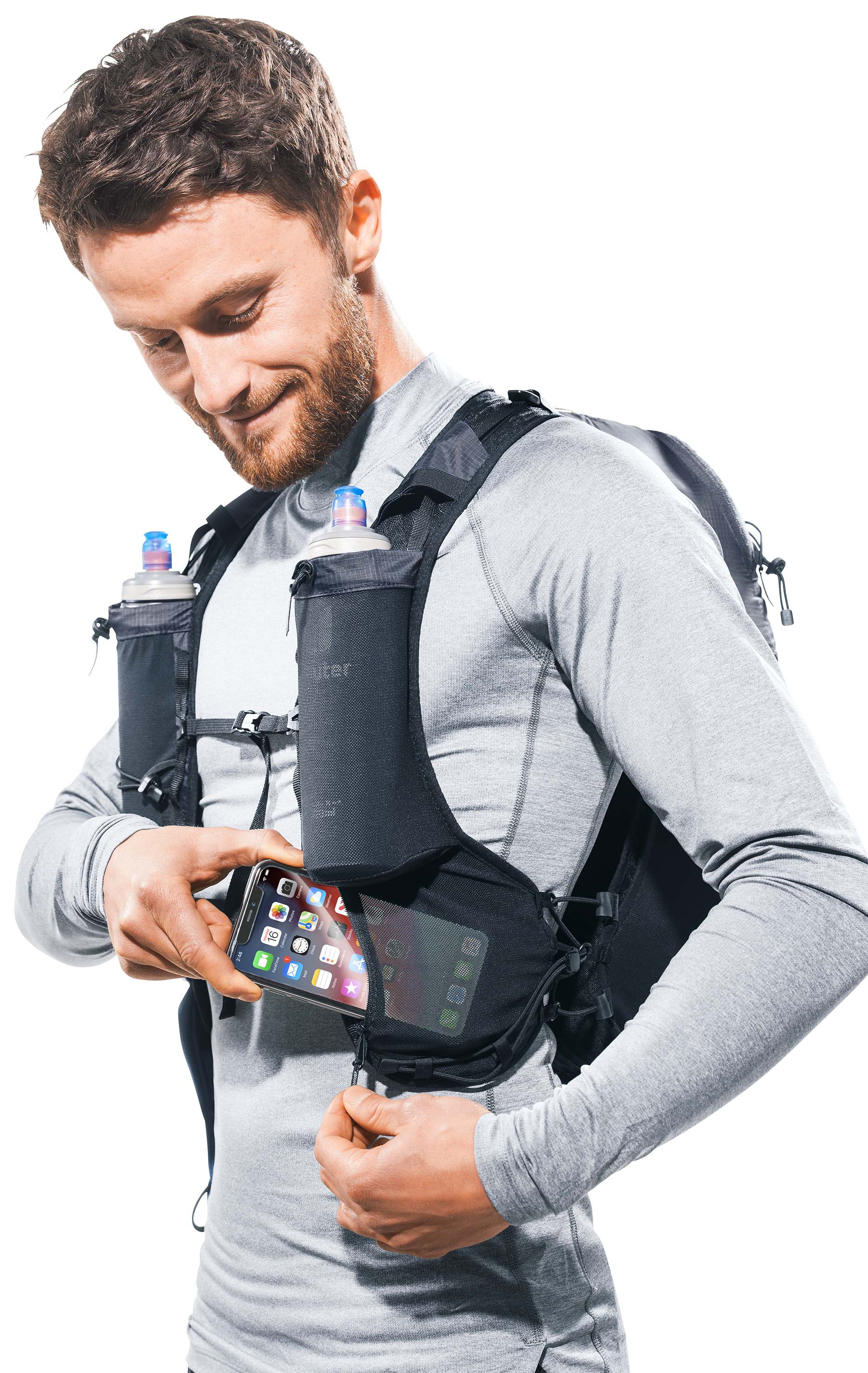 Ascender 7 - Trail running backpacks - uni black