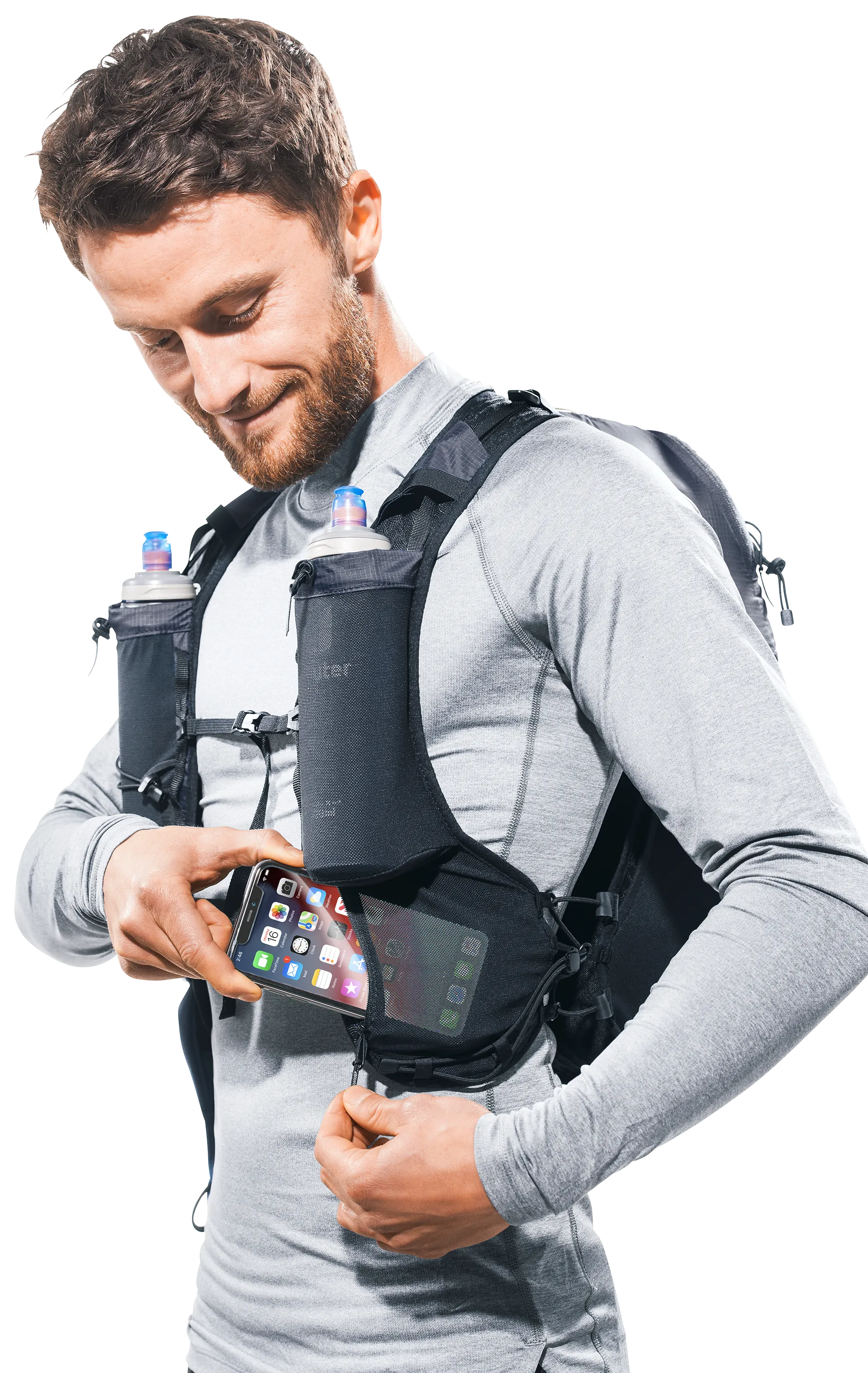 Ascender 7 - Trail running backpacks - uni black