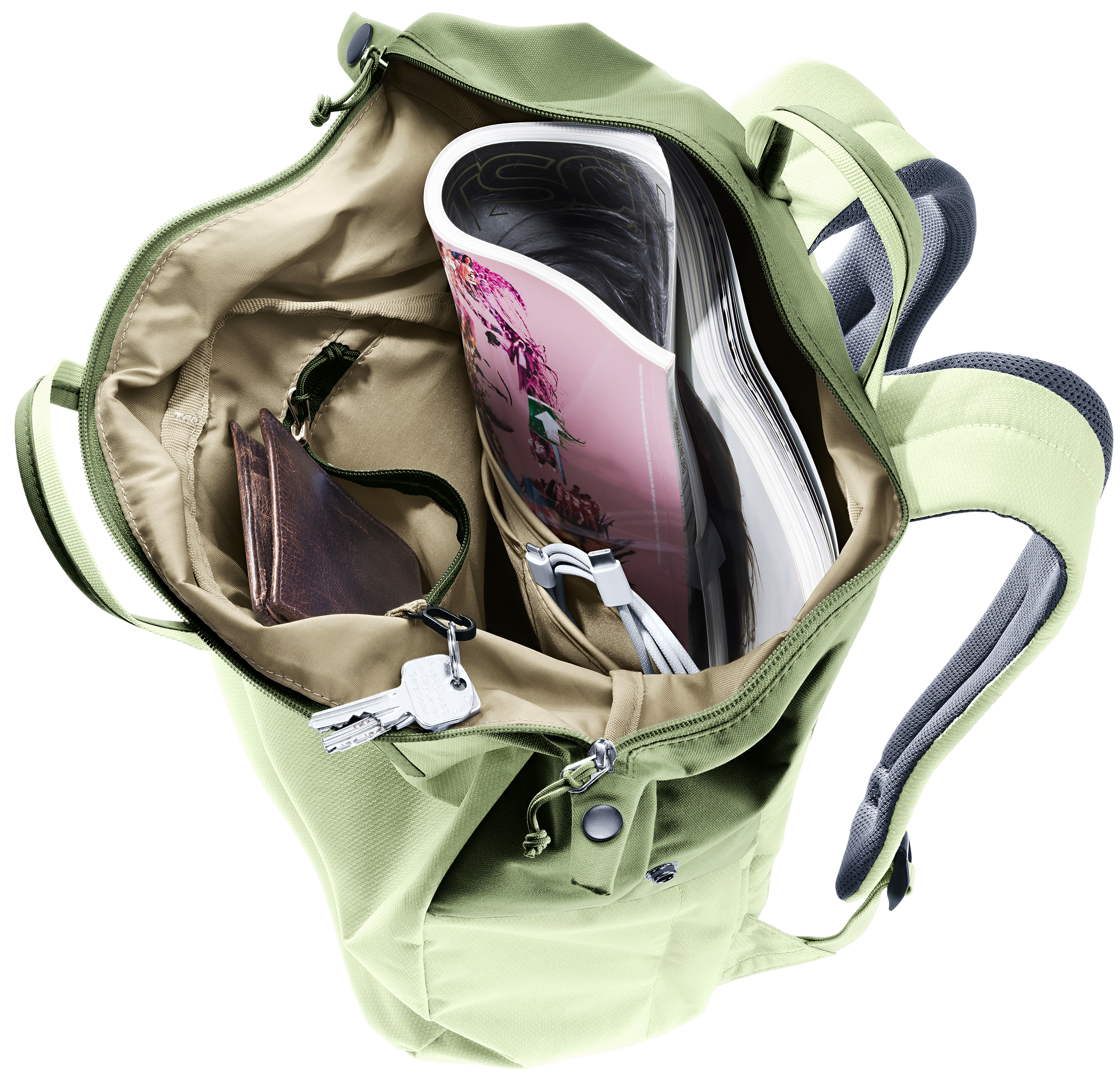 Vista - Lifestyle backpacks - mineral grove