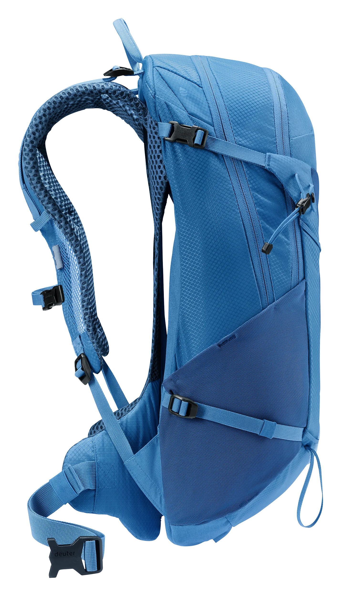 backpack, hydration, shoulder straps, blue, outdoor