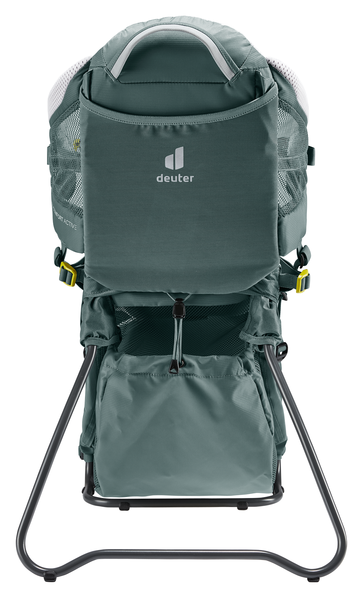 deuter baby backpack no frame Kid Comfort Active SL Carrier 22kg a large and soft headrest Kid Comfort Active | teal
