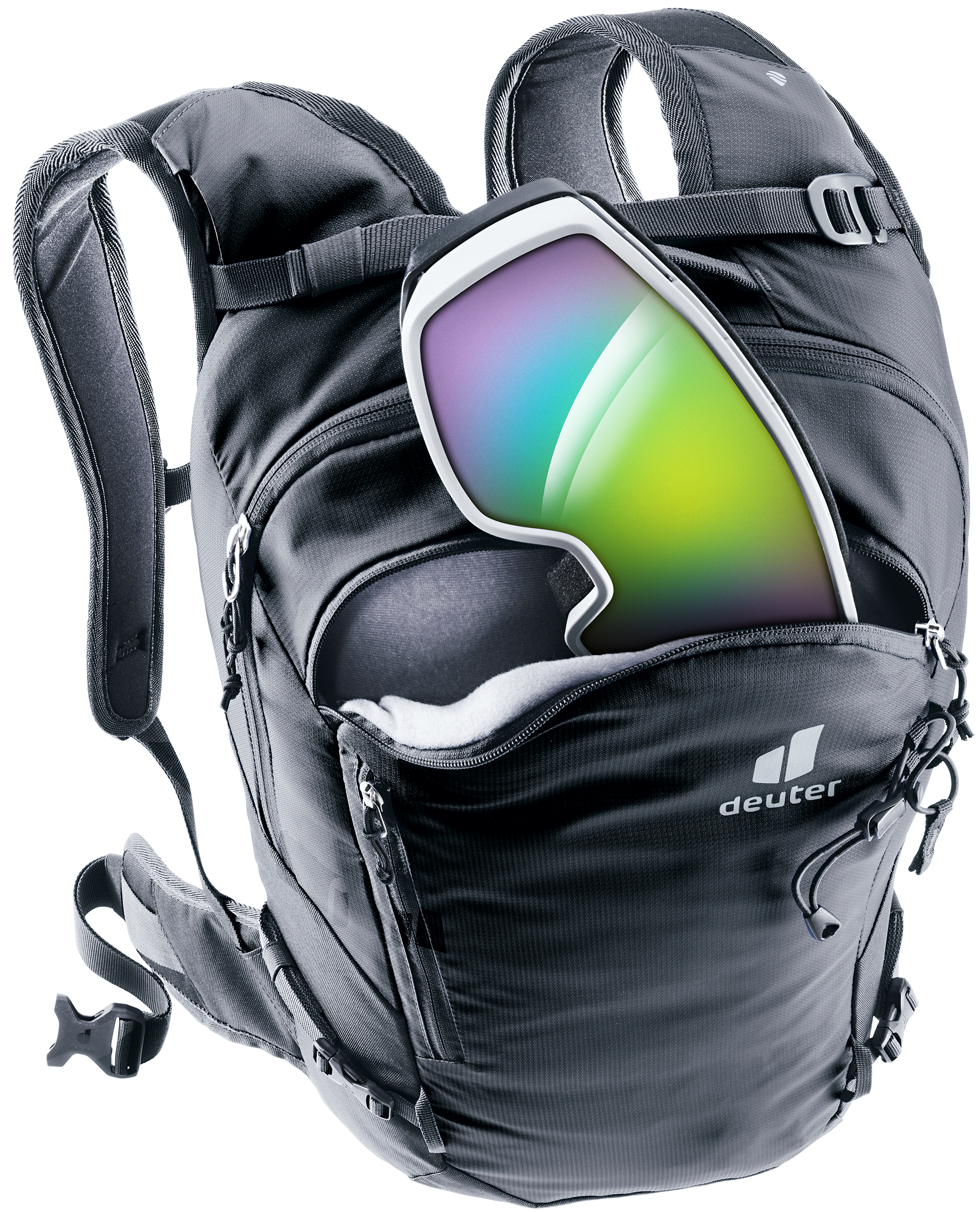 Freecline 15 - Freeride backpacks - size black
