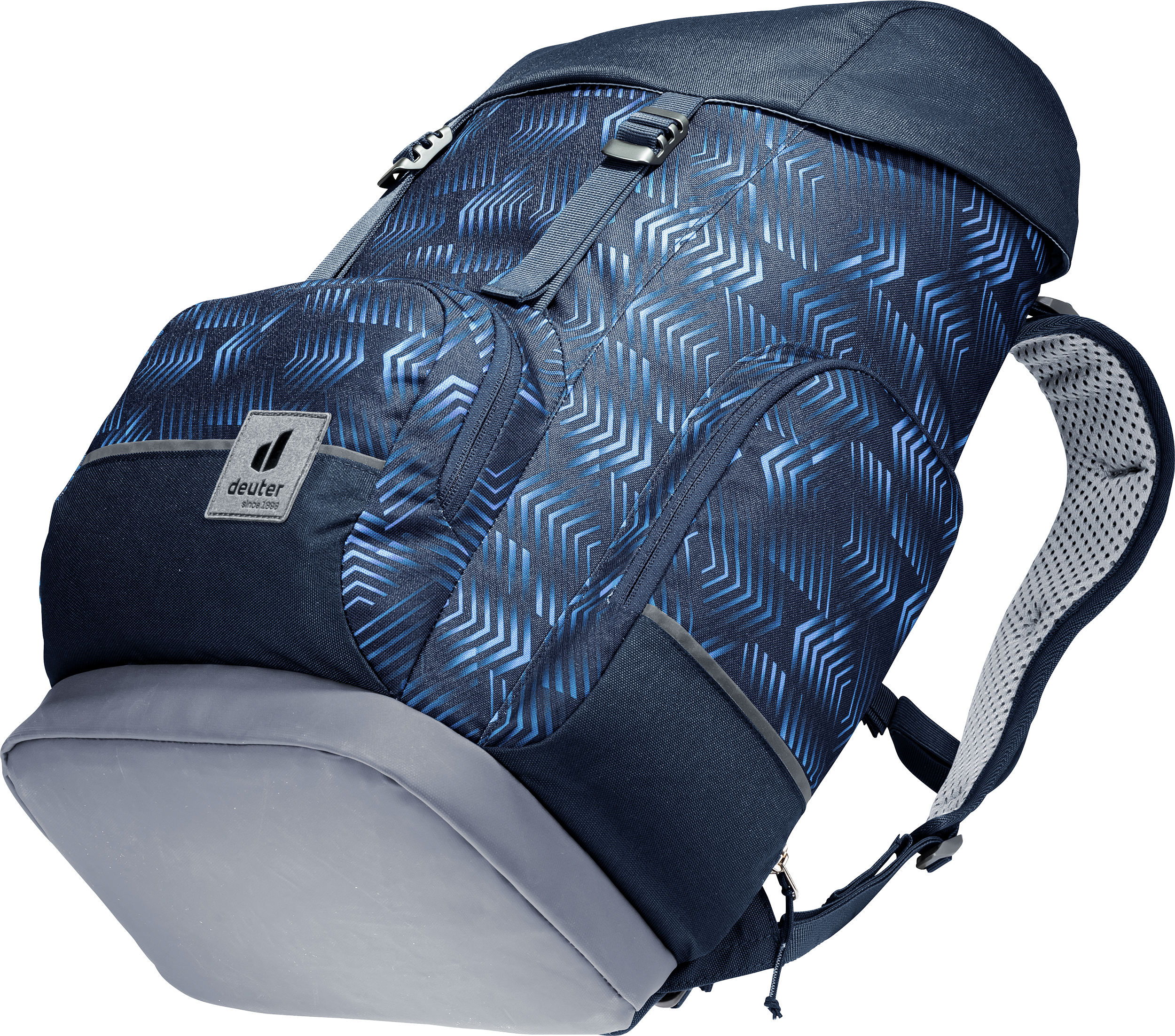 Scula Scula - School backpacks - ink ripple