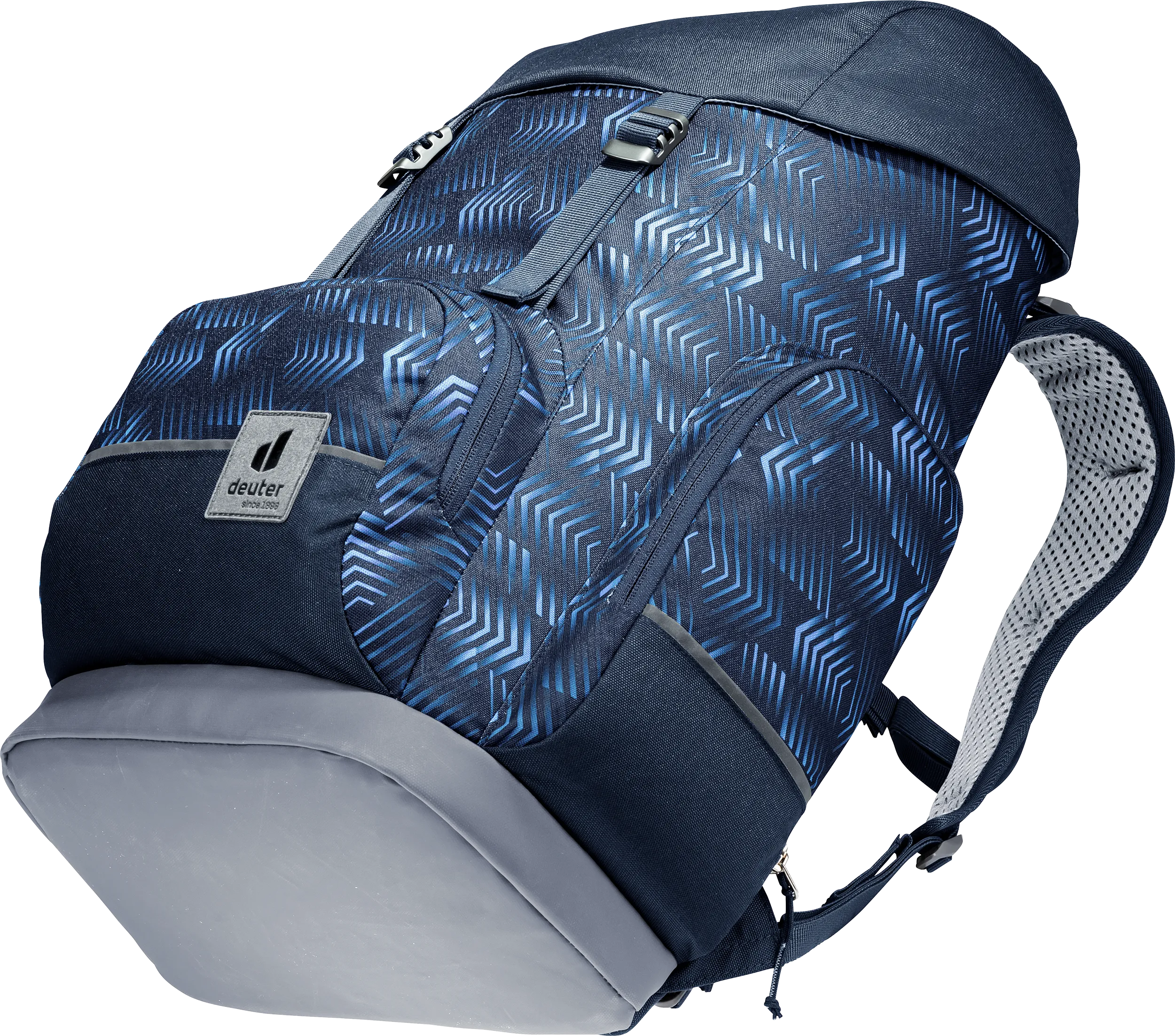 Scula - School backpacks - ink ripple